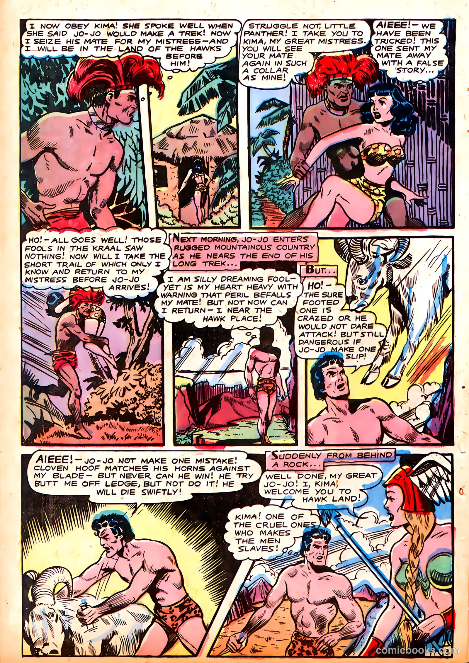 Jungle Adventures #1 (1971) — page 12 of 53