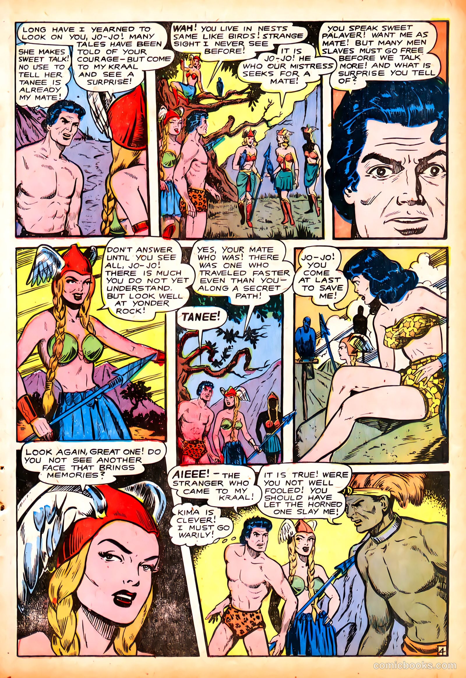 Jungle Adventures #1 (1971) — page 13 of 53