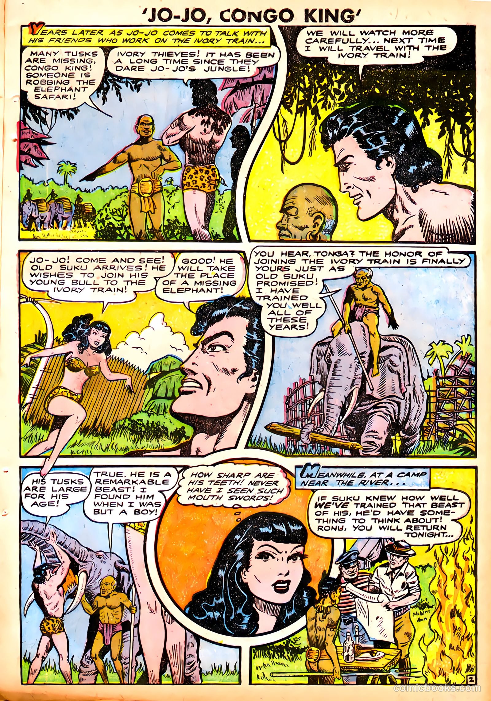 Jungle Adventures #1 (1971) — page 25 of 53