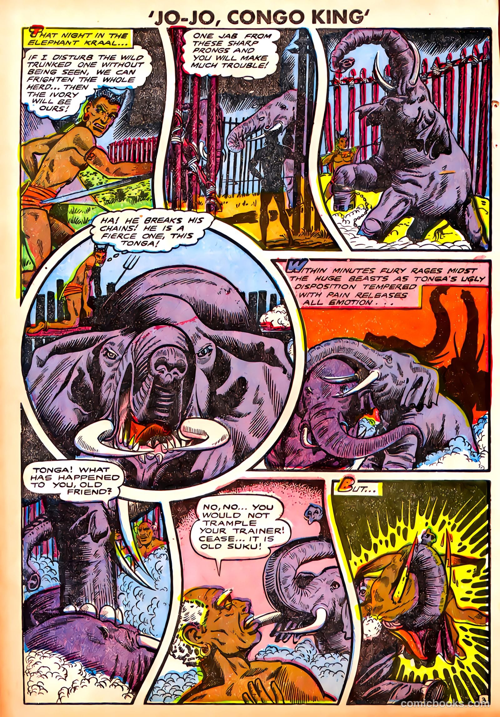 Jungle Adventures #1 (1971) — page 26 of 53
