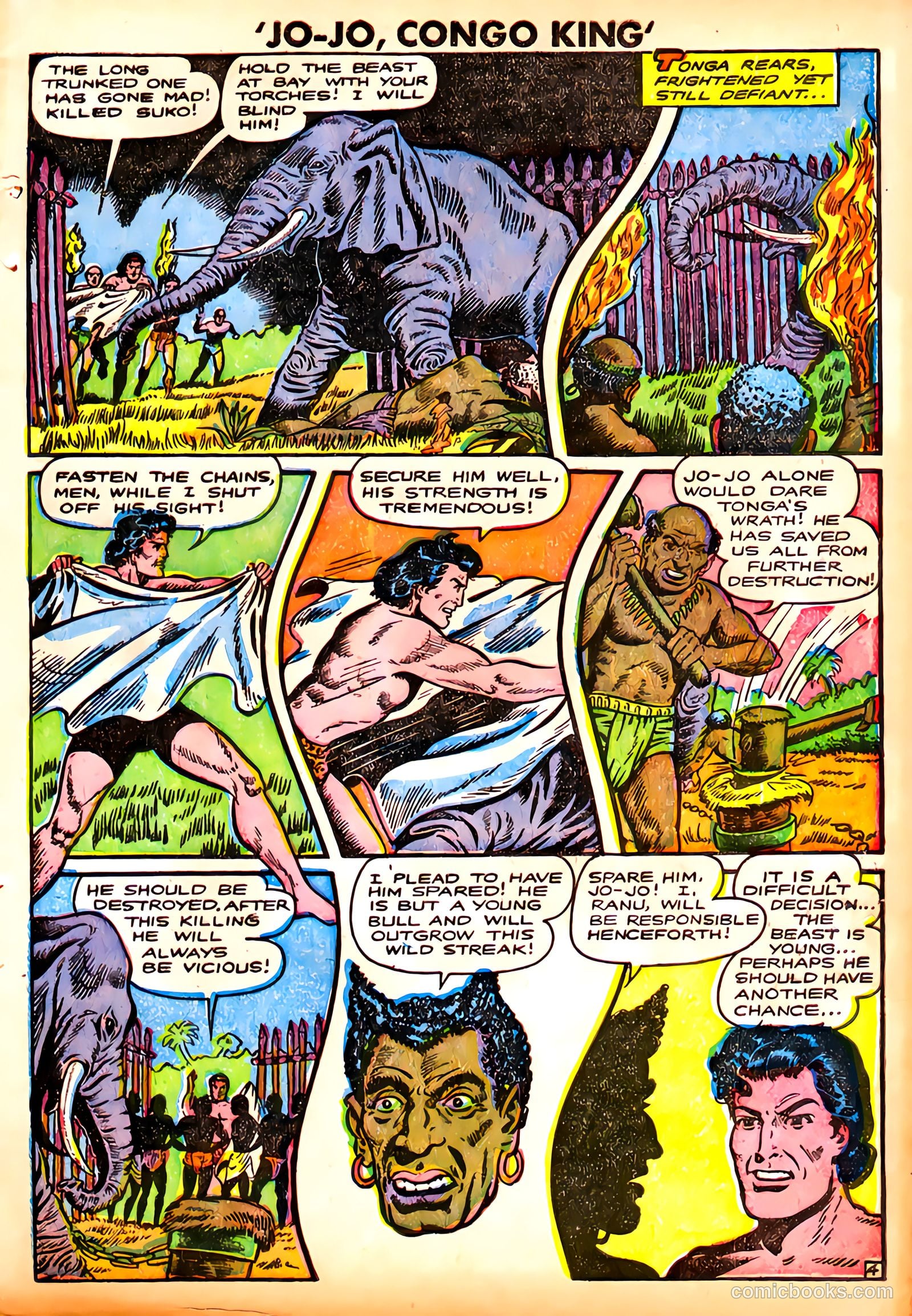 Jungle Adventures #1 (1971) — page 27 of 53