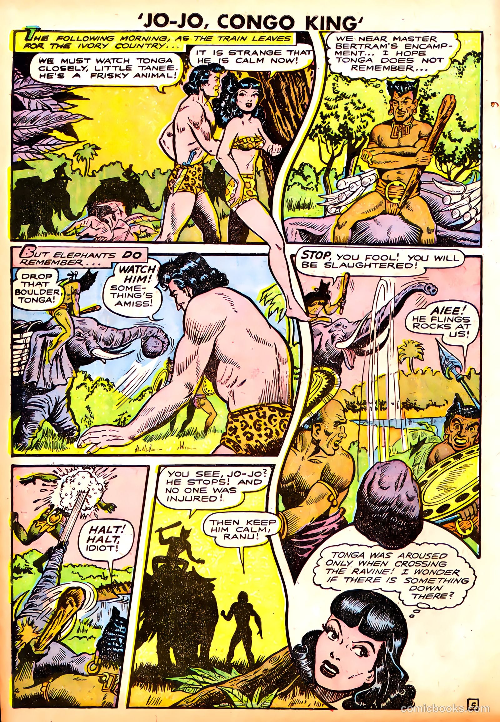 Jungle Adventures #1 (1971) — page 28 of 53