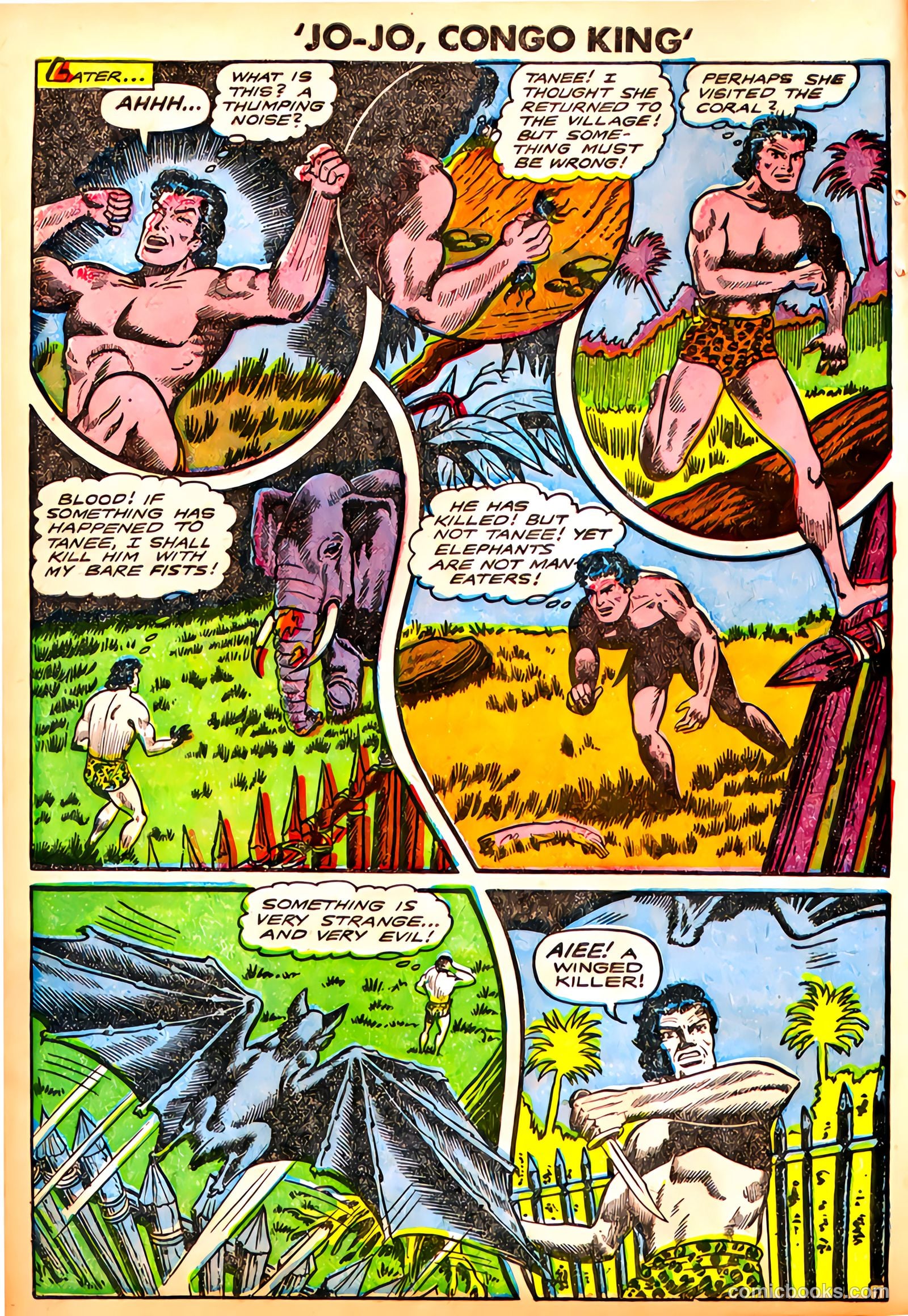 Jungle Adventures #1 (1971) — page 30 of 53
