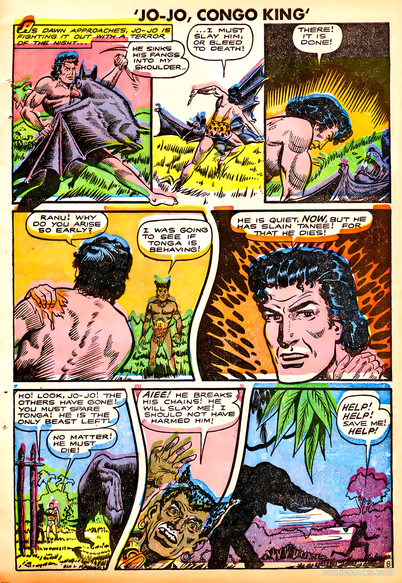 Jungle Adventures #1 (1971) — page 31 of 53