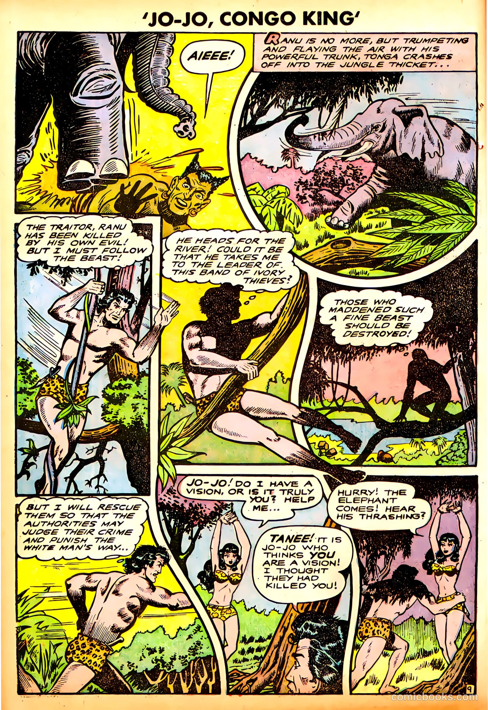 Jungle Adventures #1 (1971) — page 32 of 53