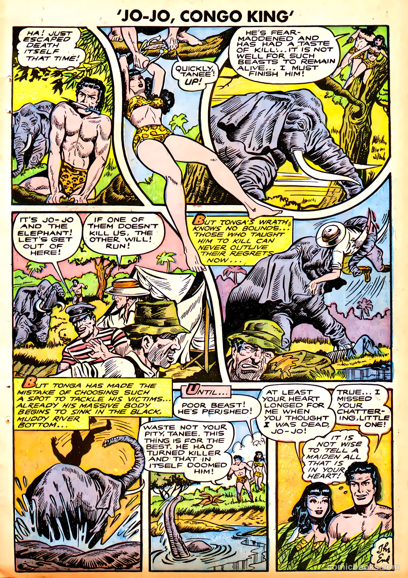 Jungle Adventures #1 (1971) — page 33 of 53