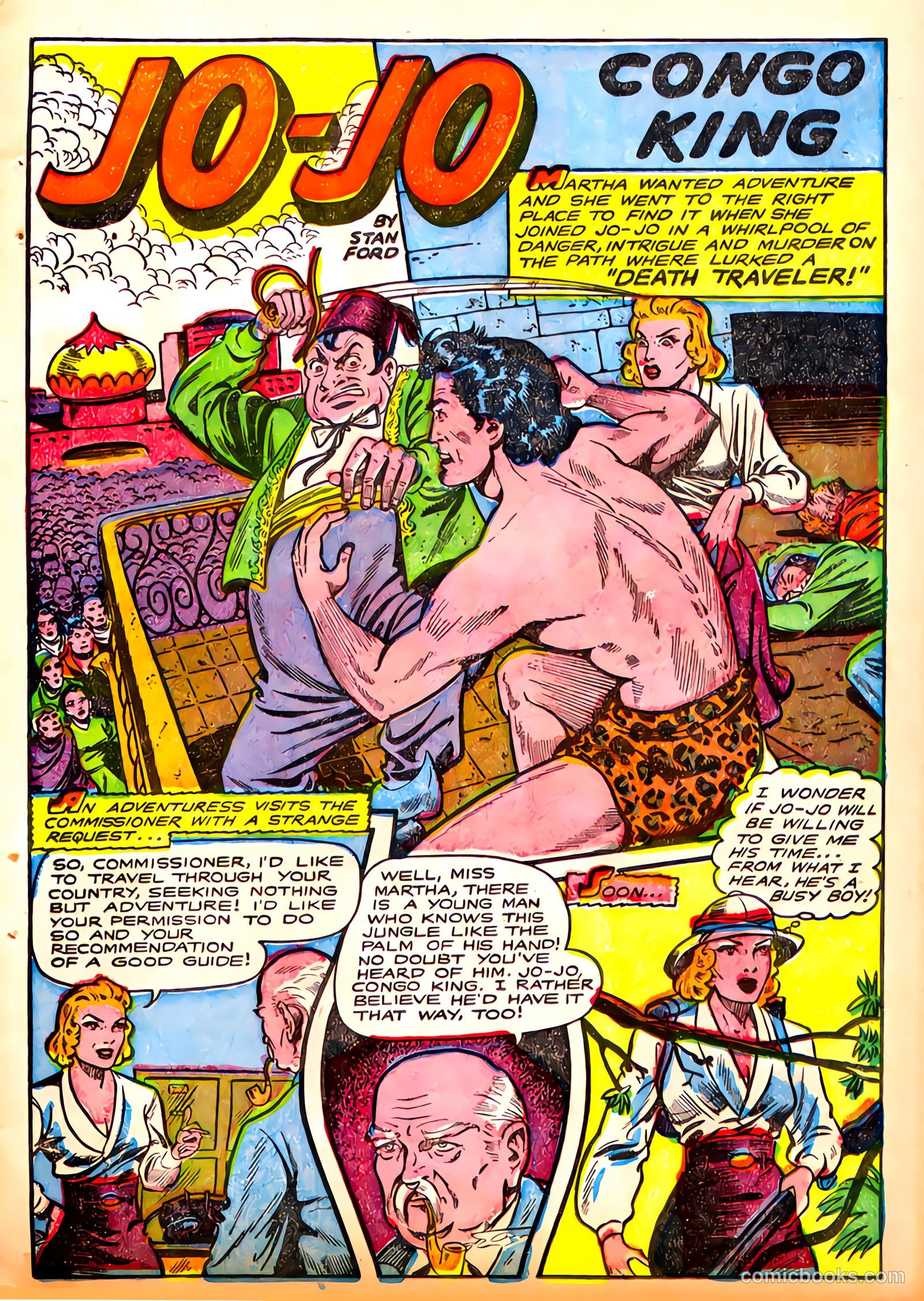 Jungle Adventures #1 (1971) — page 35 of 53
