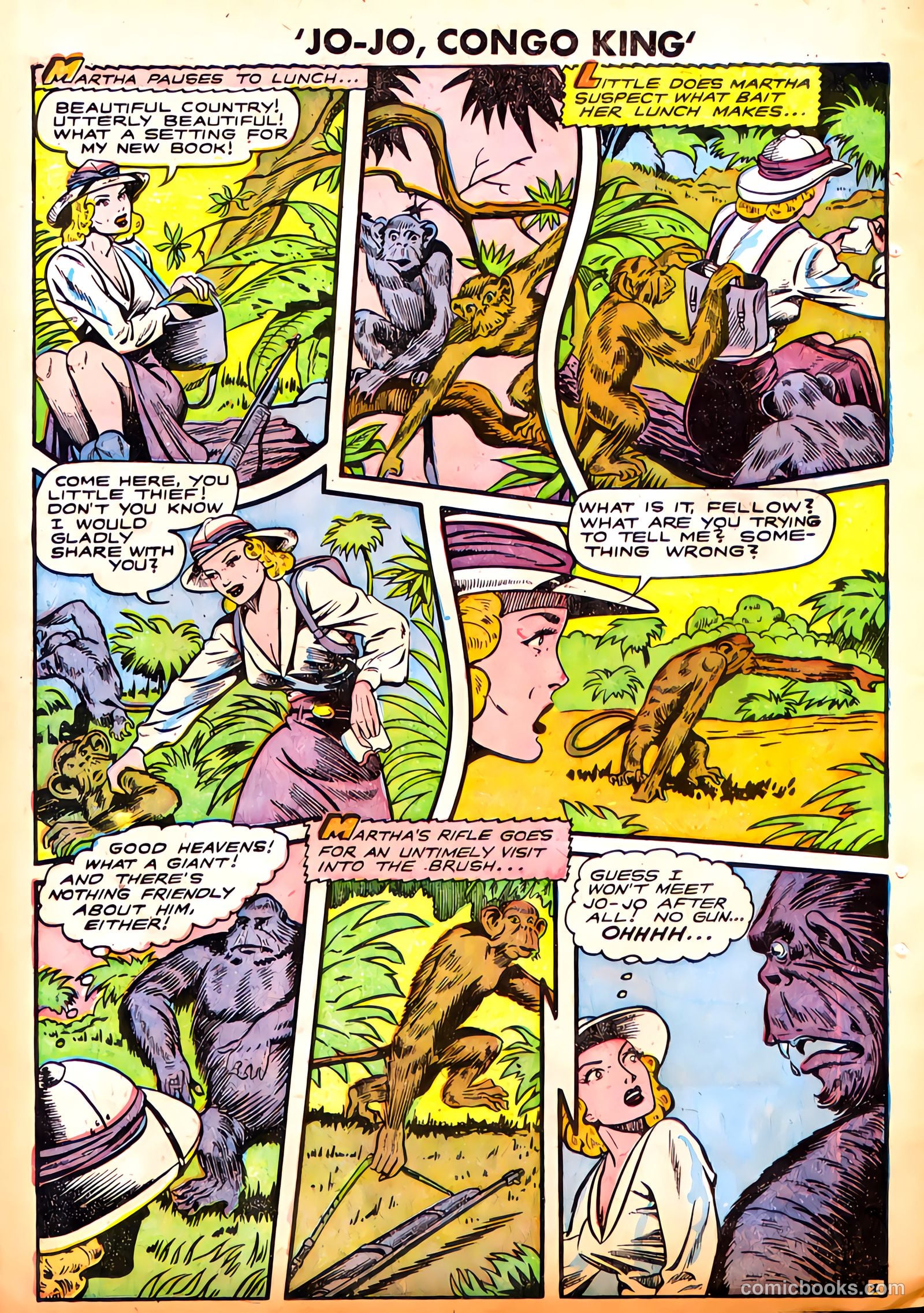 Jungle Adventures #1 (1971) — page 36 of 53