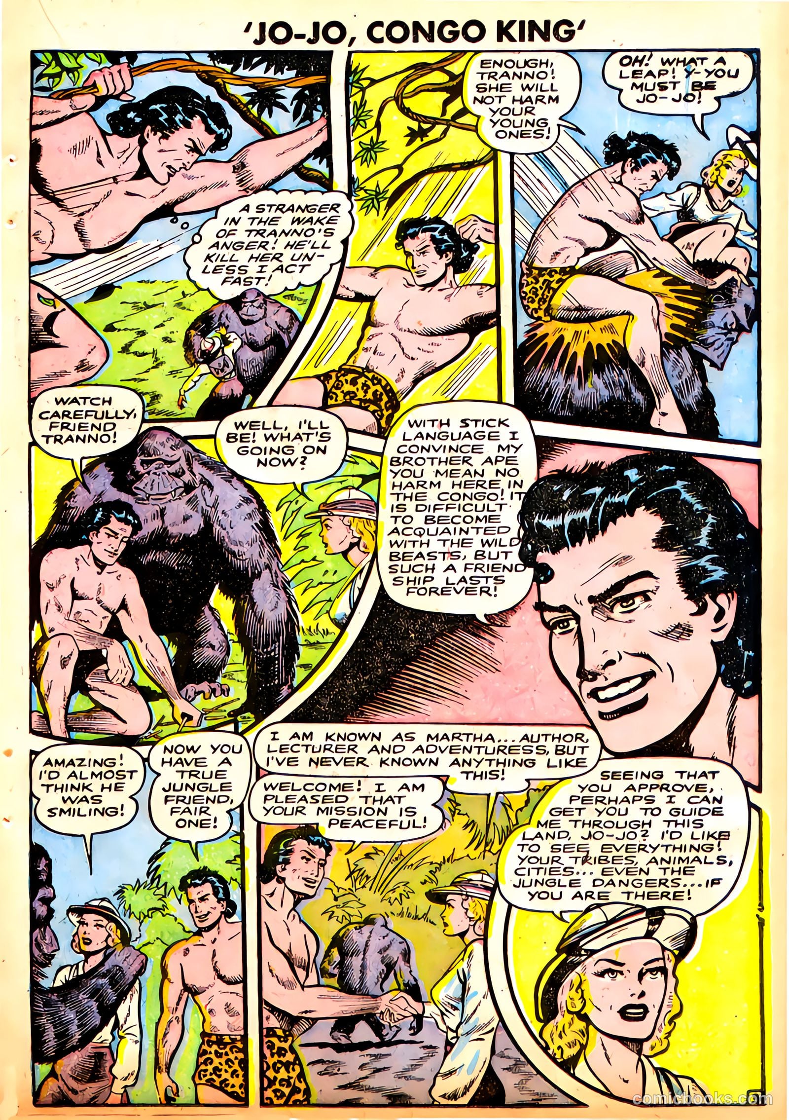 Jungle Adventures #1 (1971) — page 37 of 53