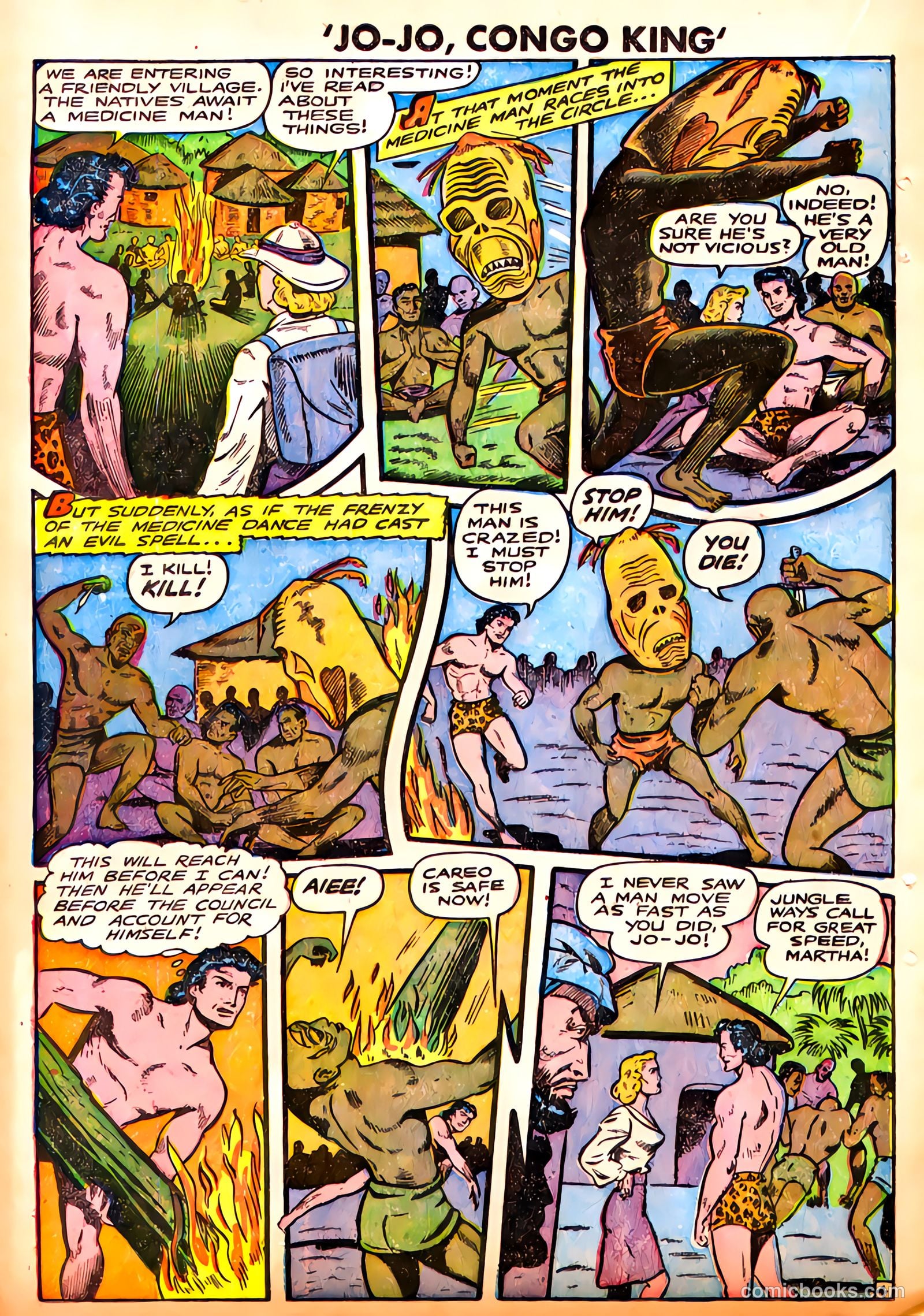 Jungle Adventures #1 (1971) — page 38 of 53