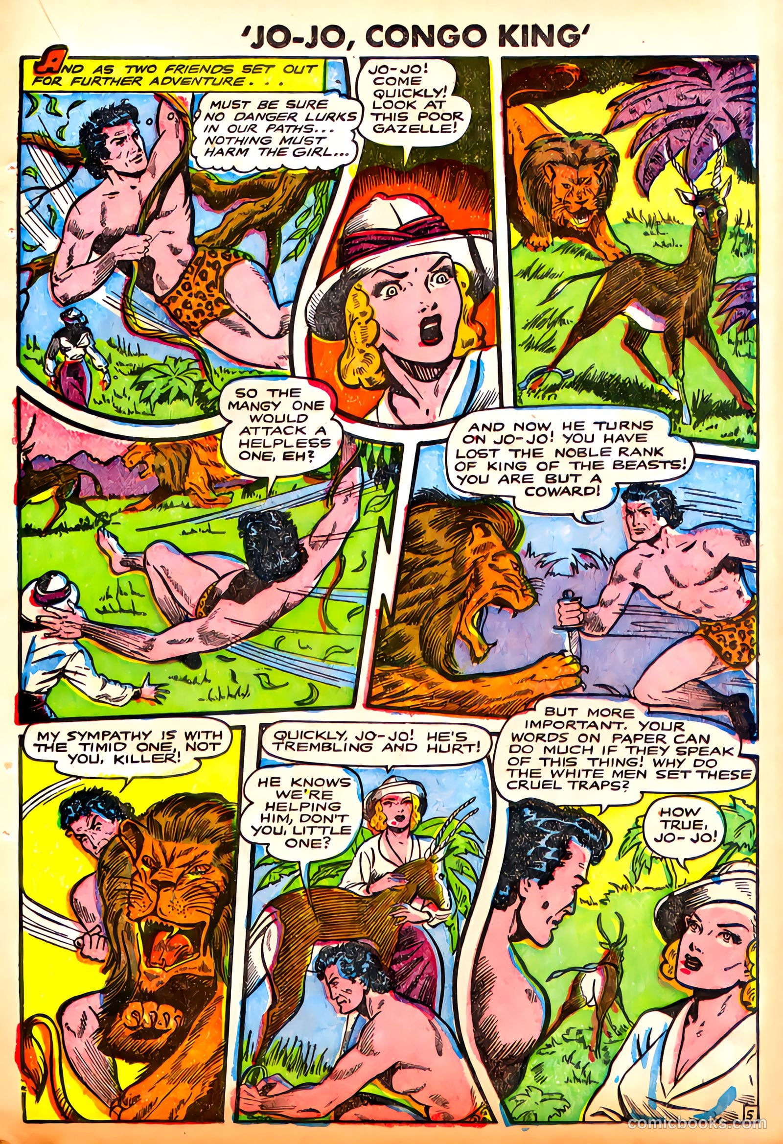 Jungle Adventures #1 (1971) — page 39 of 53