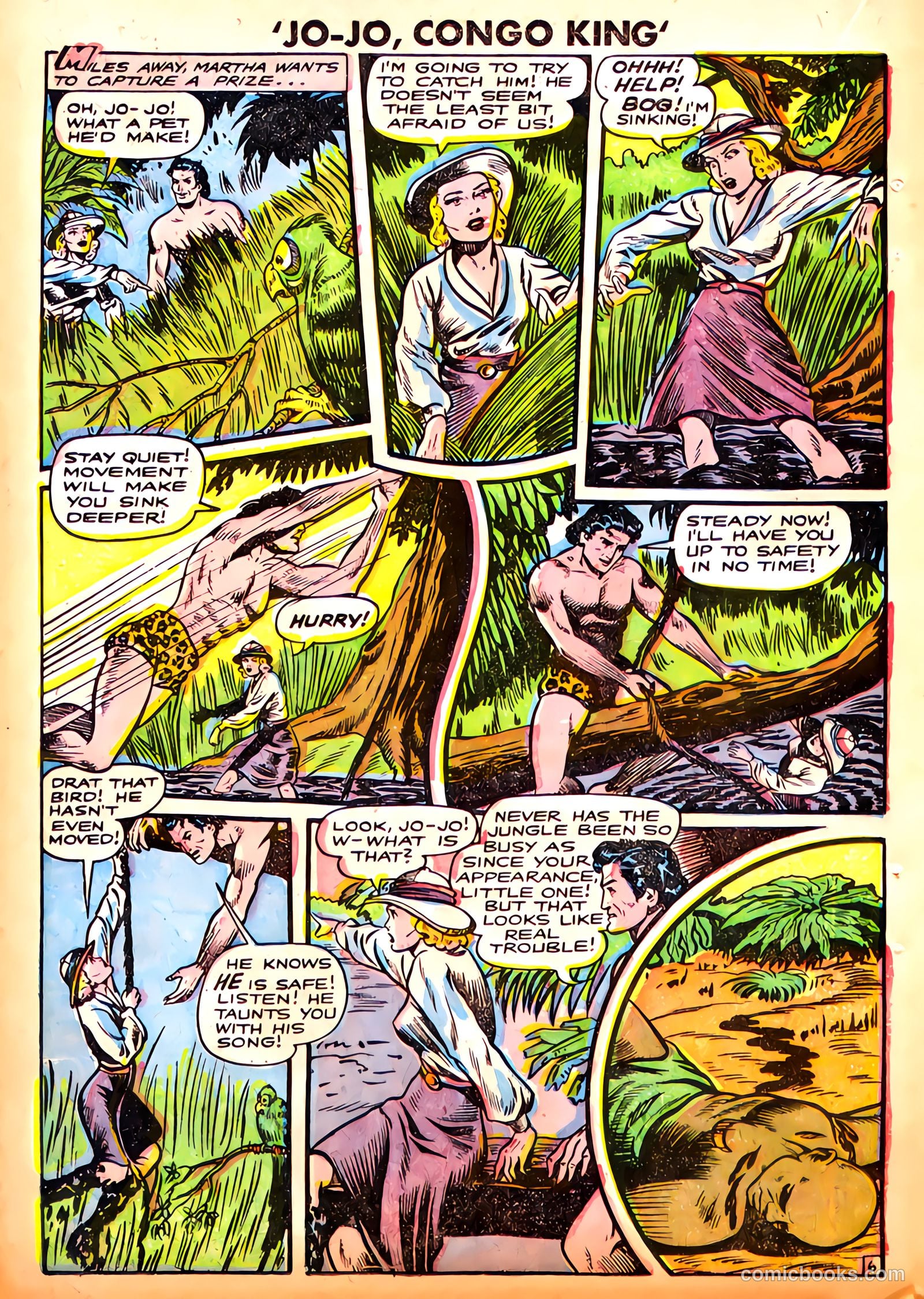 Jungle Adventures #1 (1971) — page 40 of 53