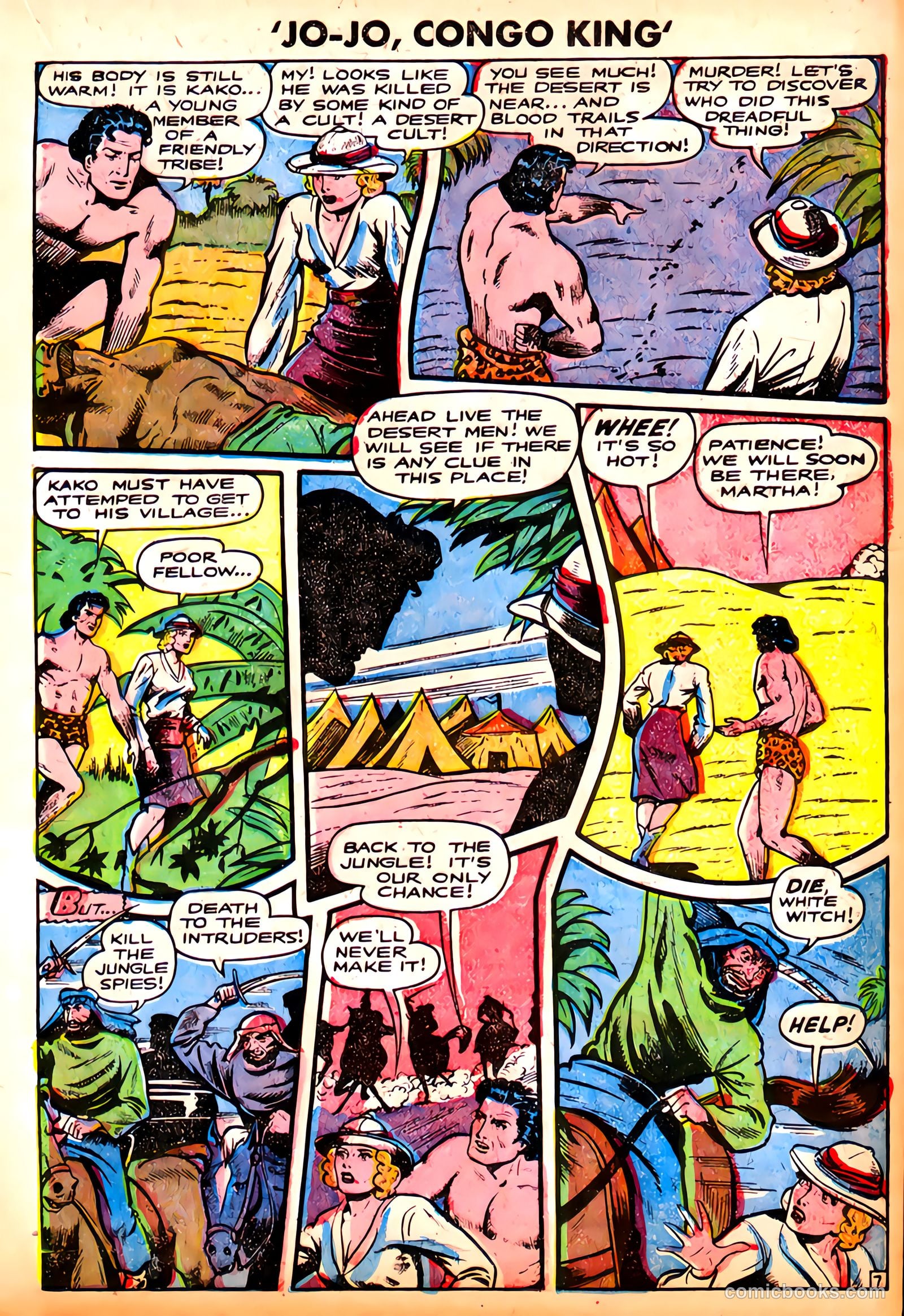 Jungle Adventures #1 (1971) — page 41 of 53