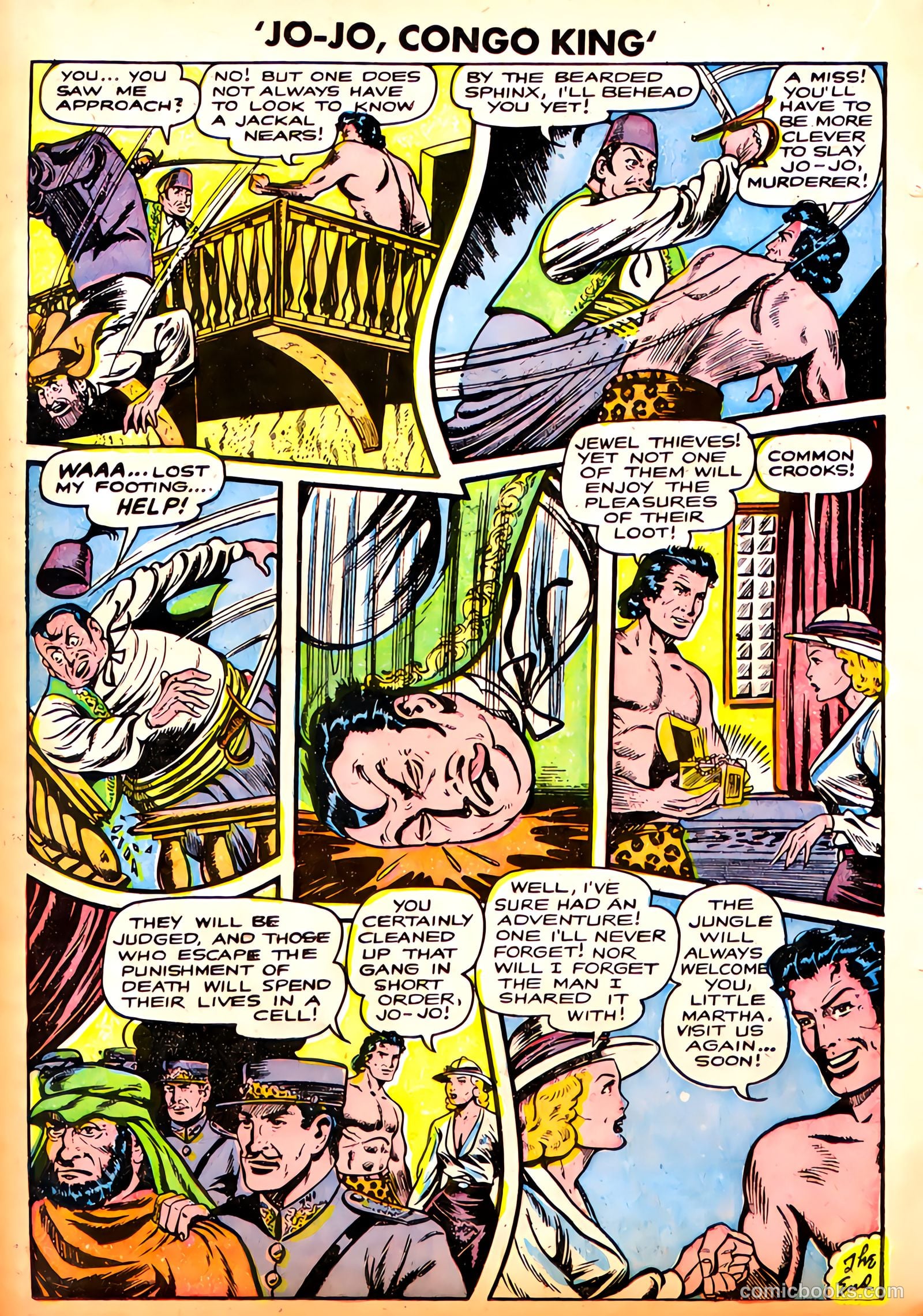 Jungle Adventures #1 (1971) — page 44 of 53