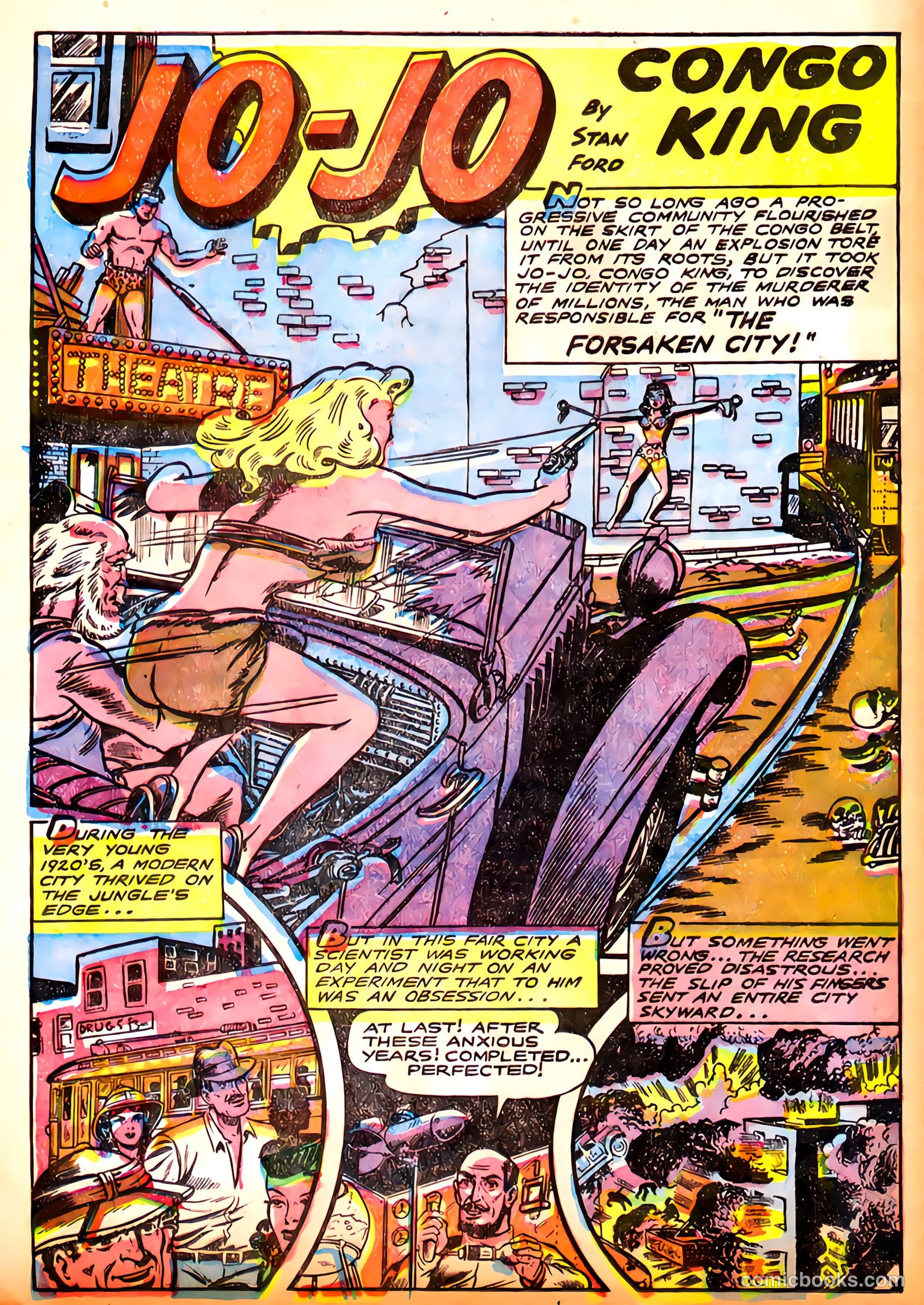Jungle Adventures #1 (1971) — page 45 of 53