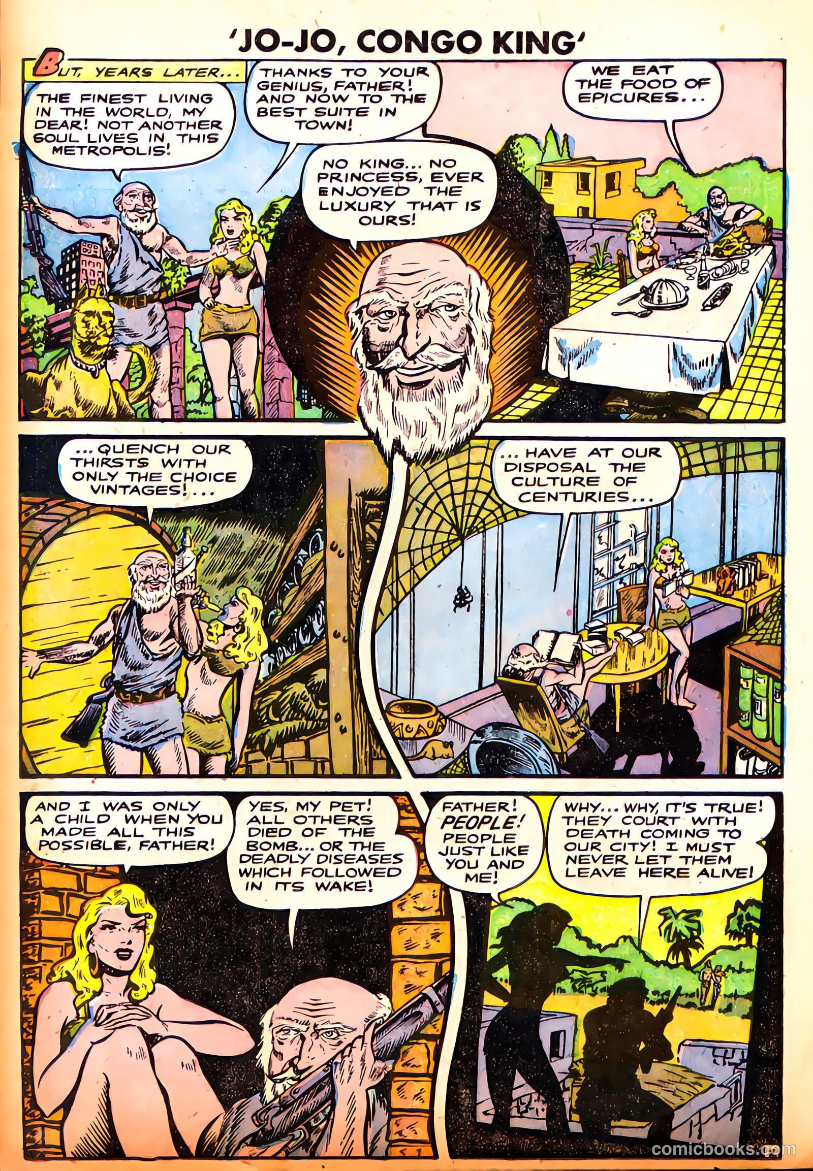 Jungle Adventures #1 (1971) — page 46 of 53
