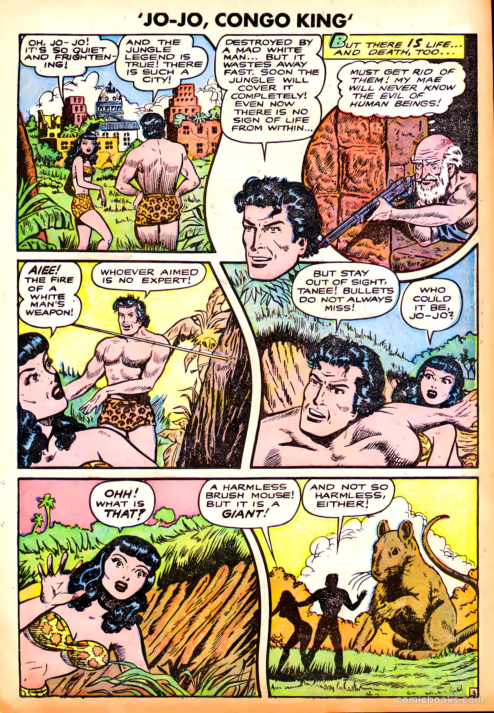 Jungle Adventures #1 (1971) — page 47 of 53