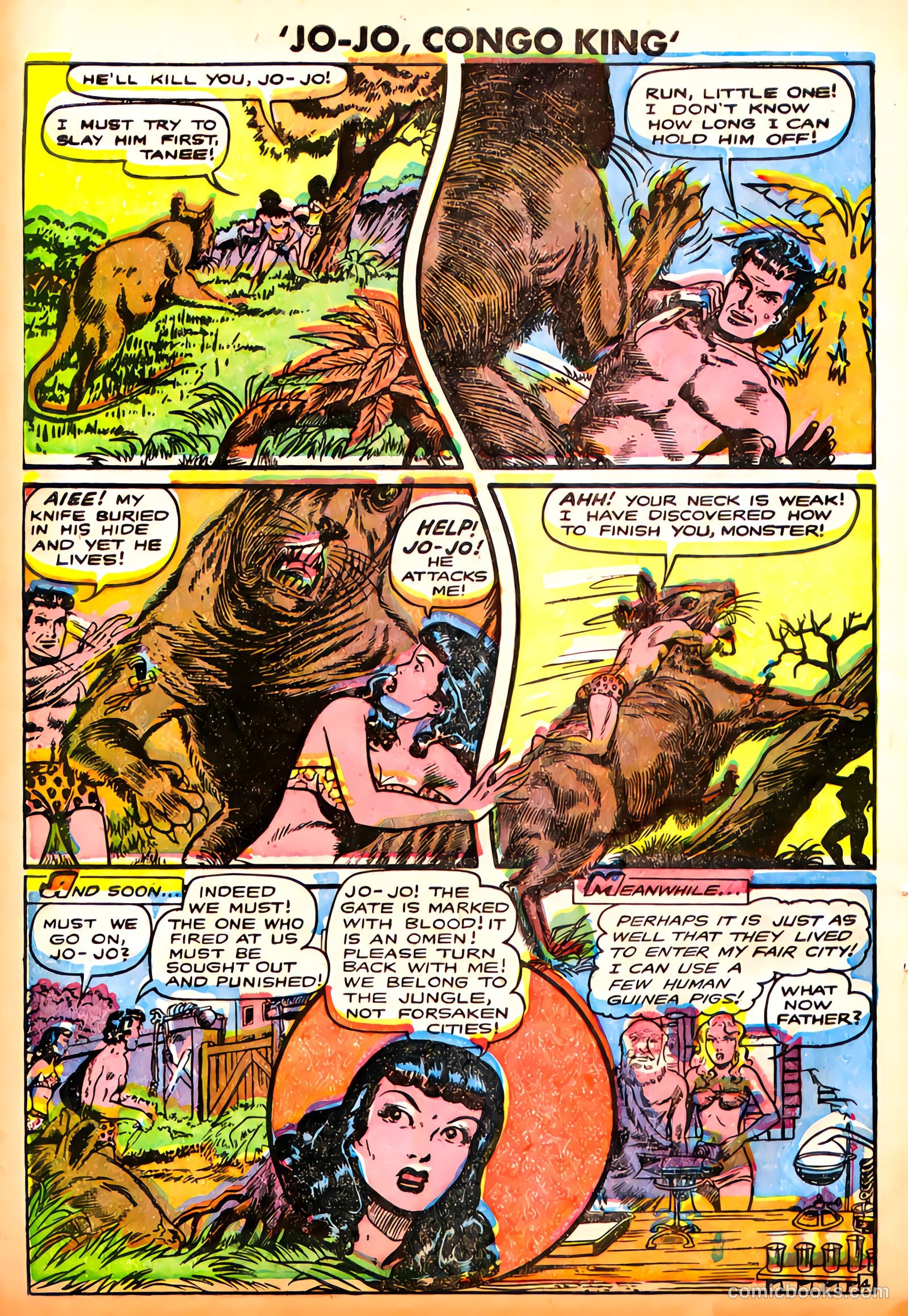Jungle Adventures #1 (1971) — page 48 of 53