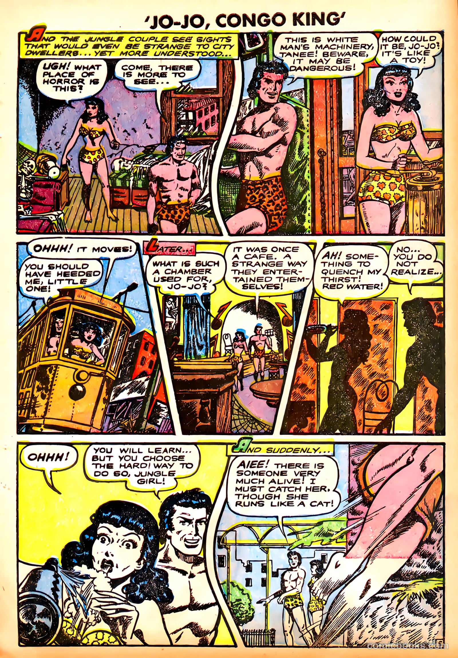 Jungle Adventures #1 (1971) — page 49 of 53