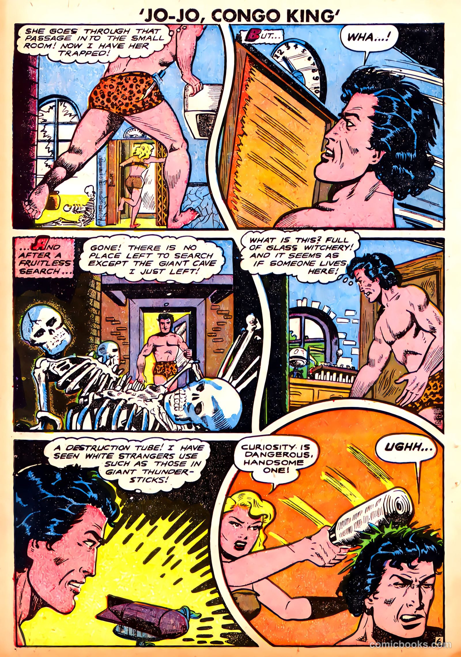 Jungle Adventures #1 (1971) — page 50 of 53