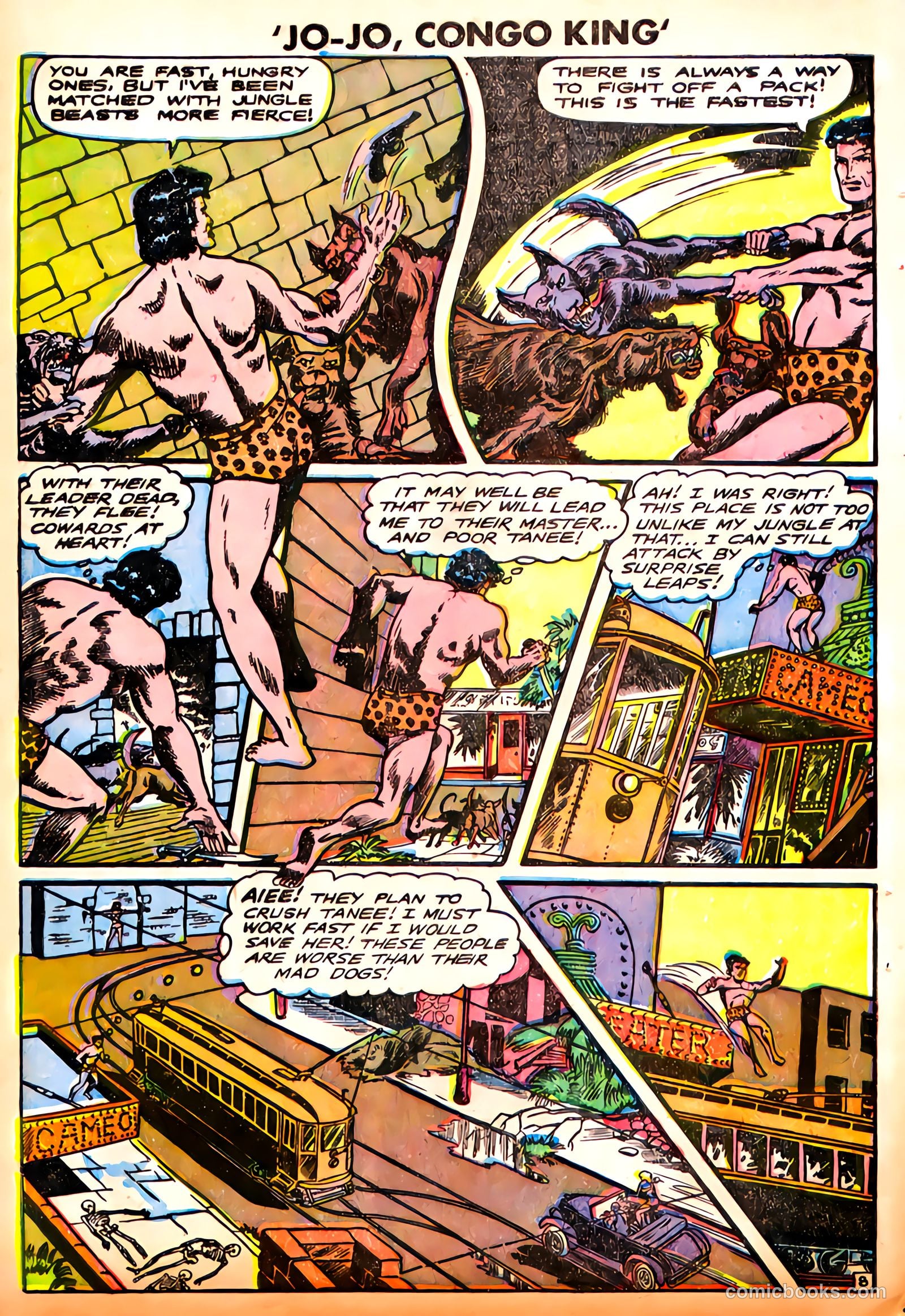 Jungle Adventures #1 (1971) — page 52 of 53