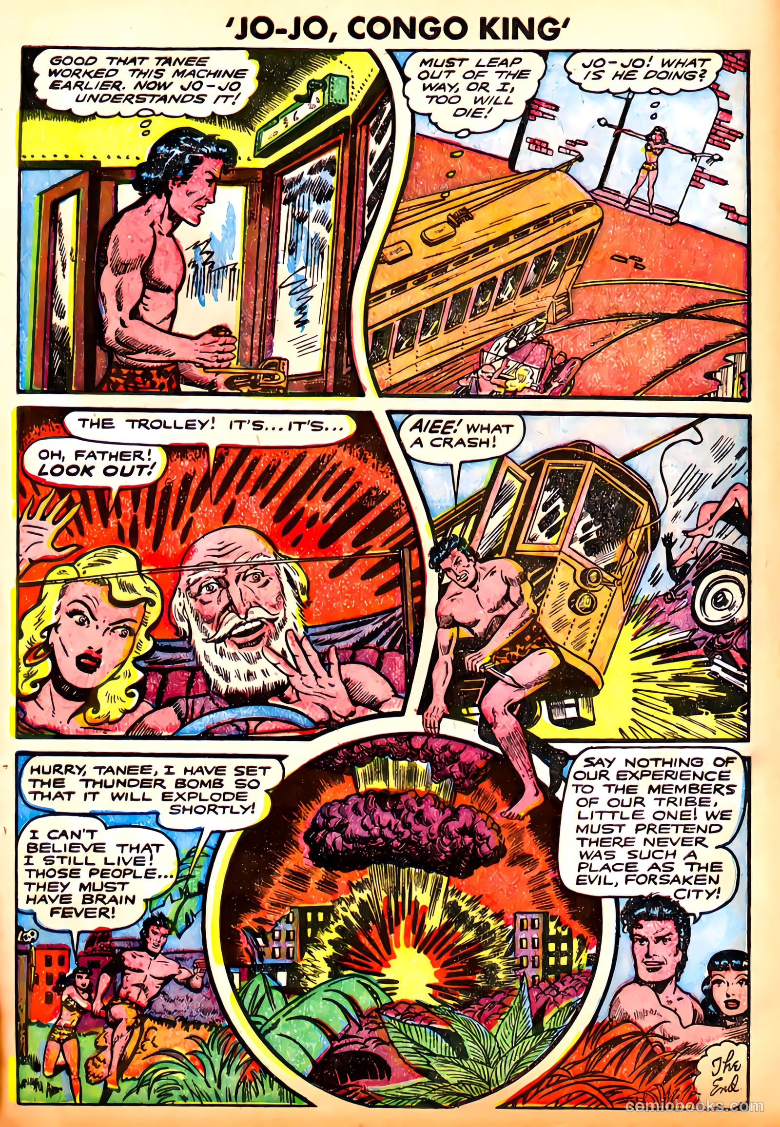 Jungle Adventures #1 (1971) — page 53 of 53
