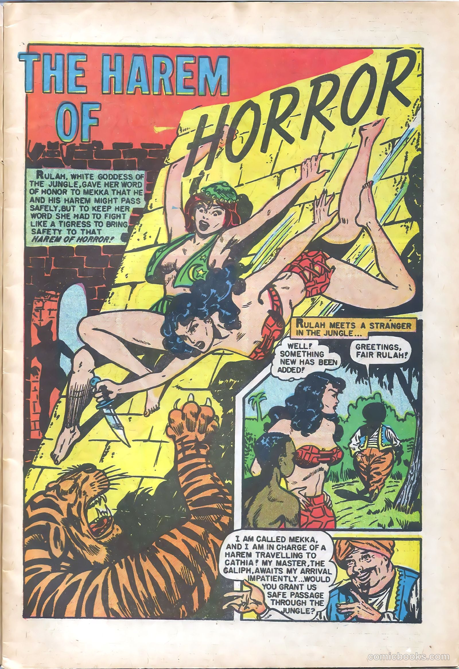 Jungle Adventures #10 (1963) — page 3 of 36