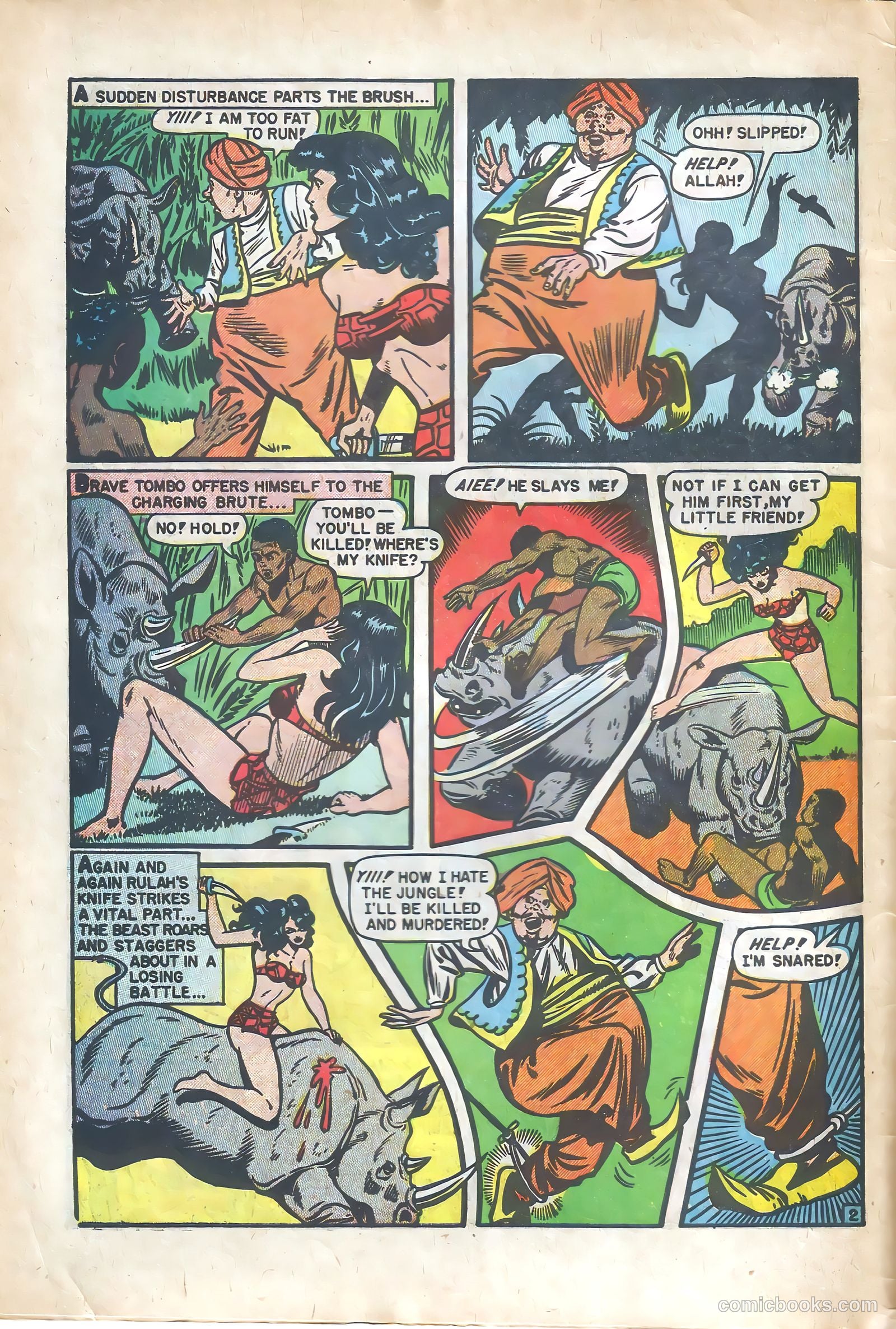 Jungle Adventures #10 (1963) — page 4 of 36