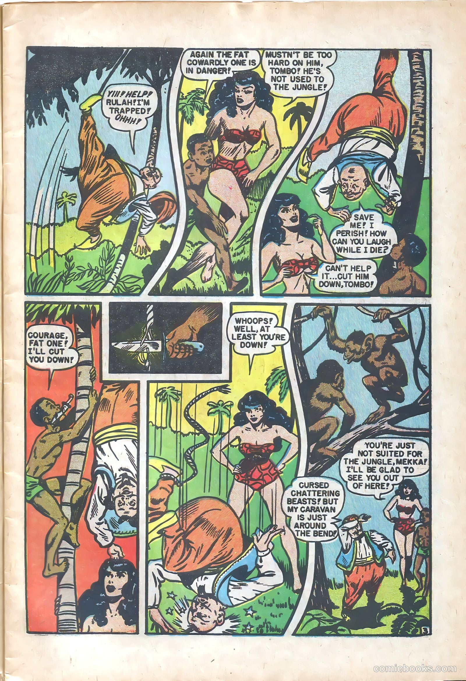 Jungle Adventures #10 (1963) — page 5 of 36