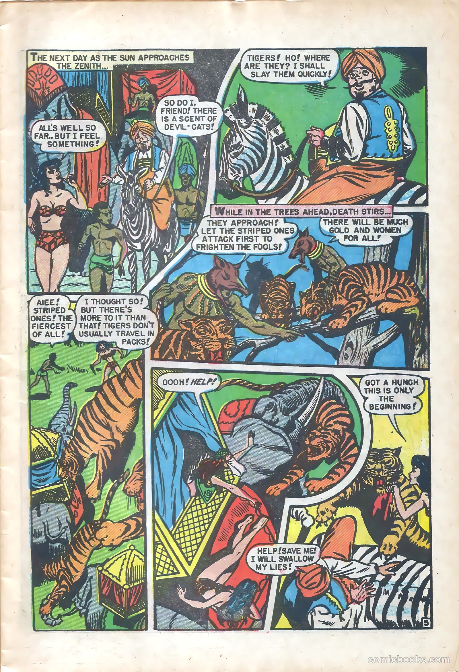 Jungle Adventures #10 (1963) — page 7 of 36