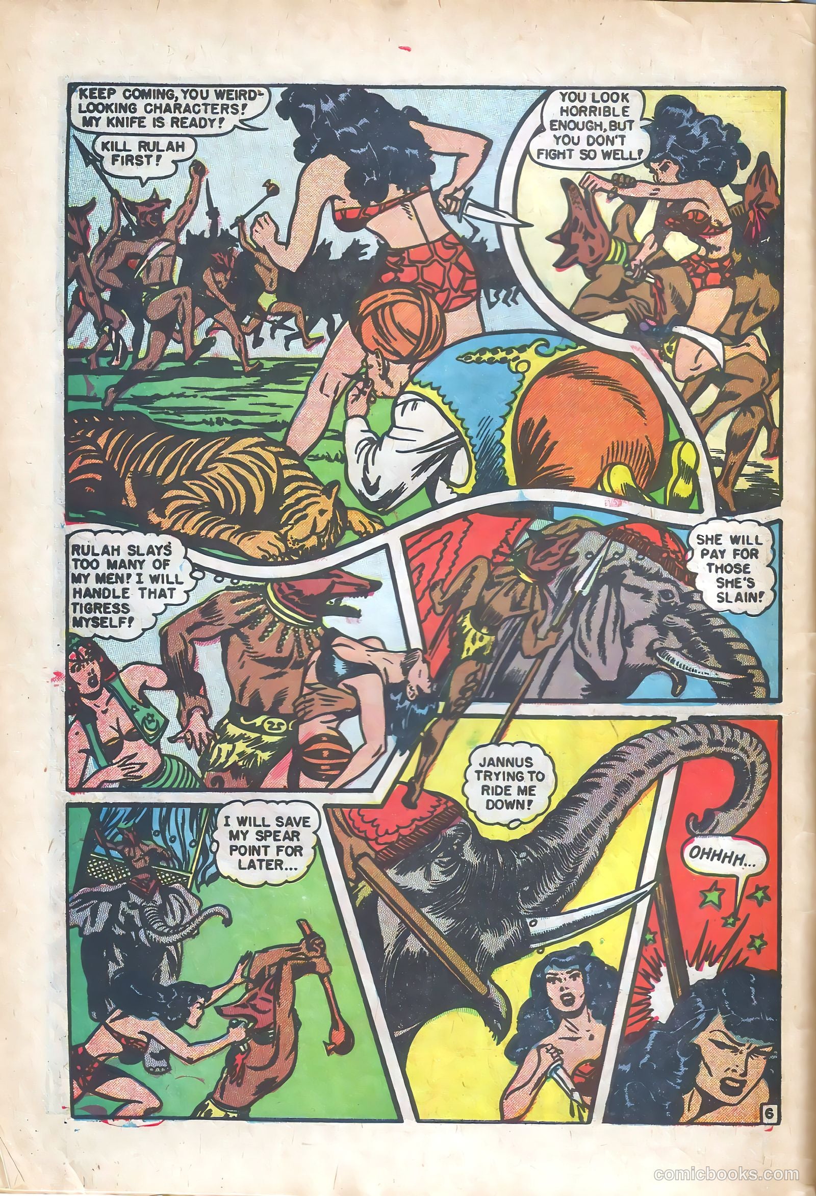 Jungle Adventures #10 (1963) — page 8 of 36