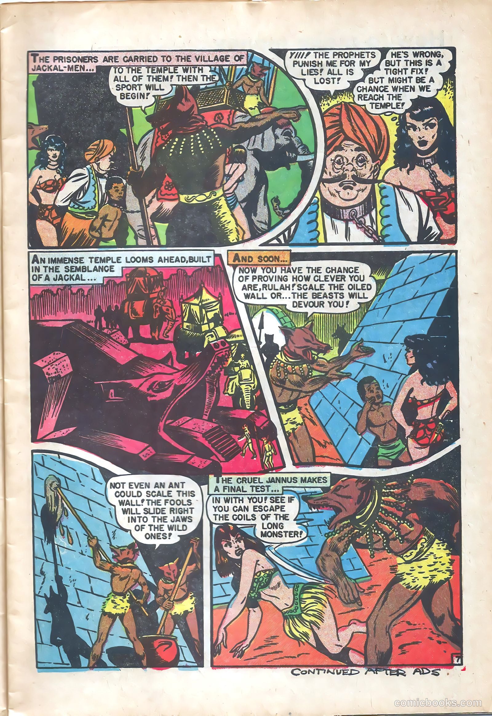 Jungle Adventures #10 (1963) — page 9 of 36