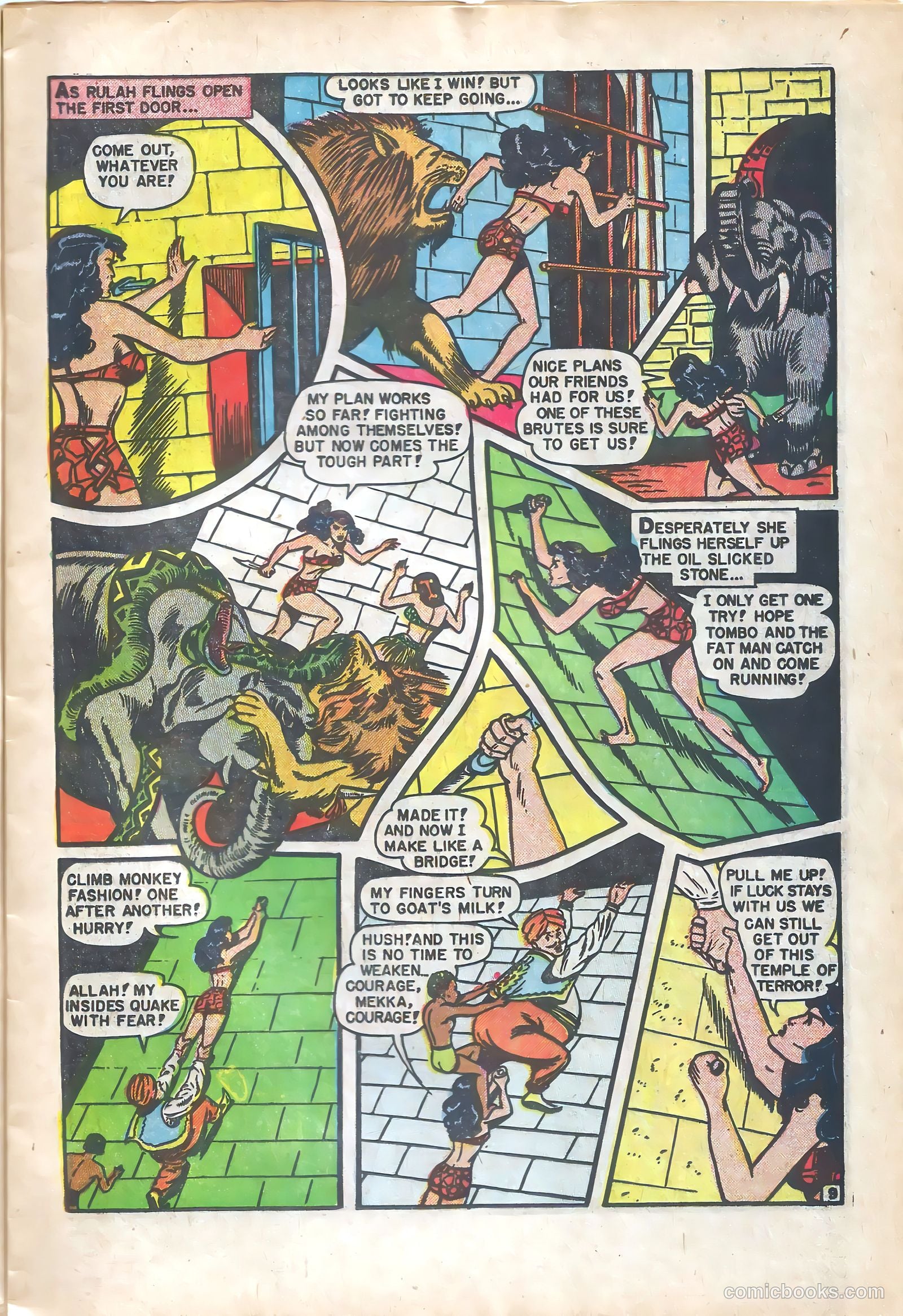 Jungle Adventures #10 (1963) — page 13 of 36