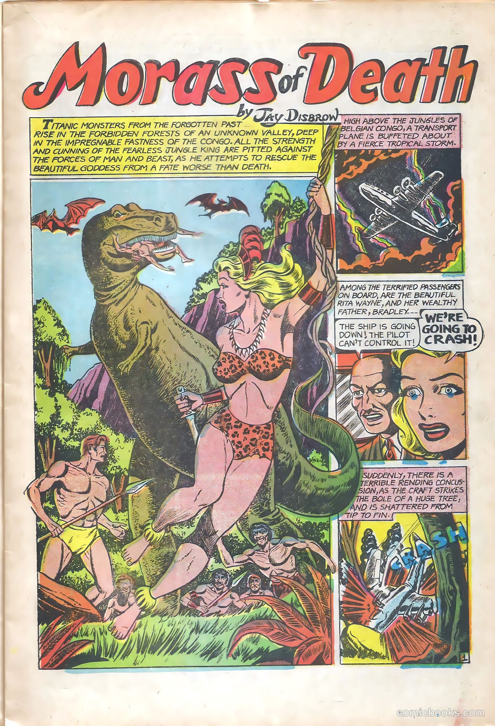Jungle Adventures #10 (1963) — page 15 of 36