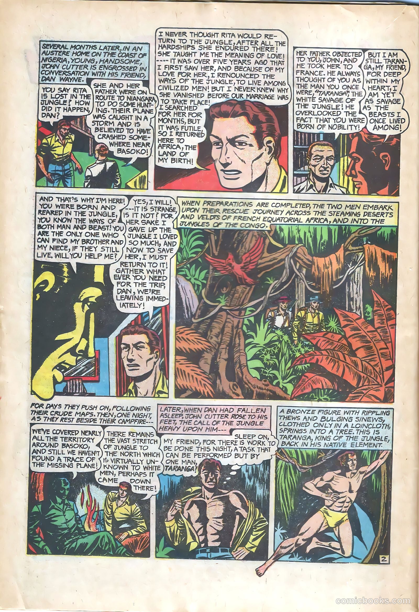 Jungle Adventures #10 (1963) — page 16 of 36