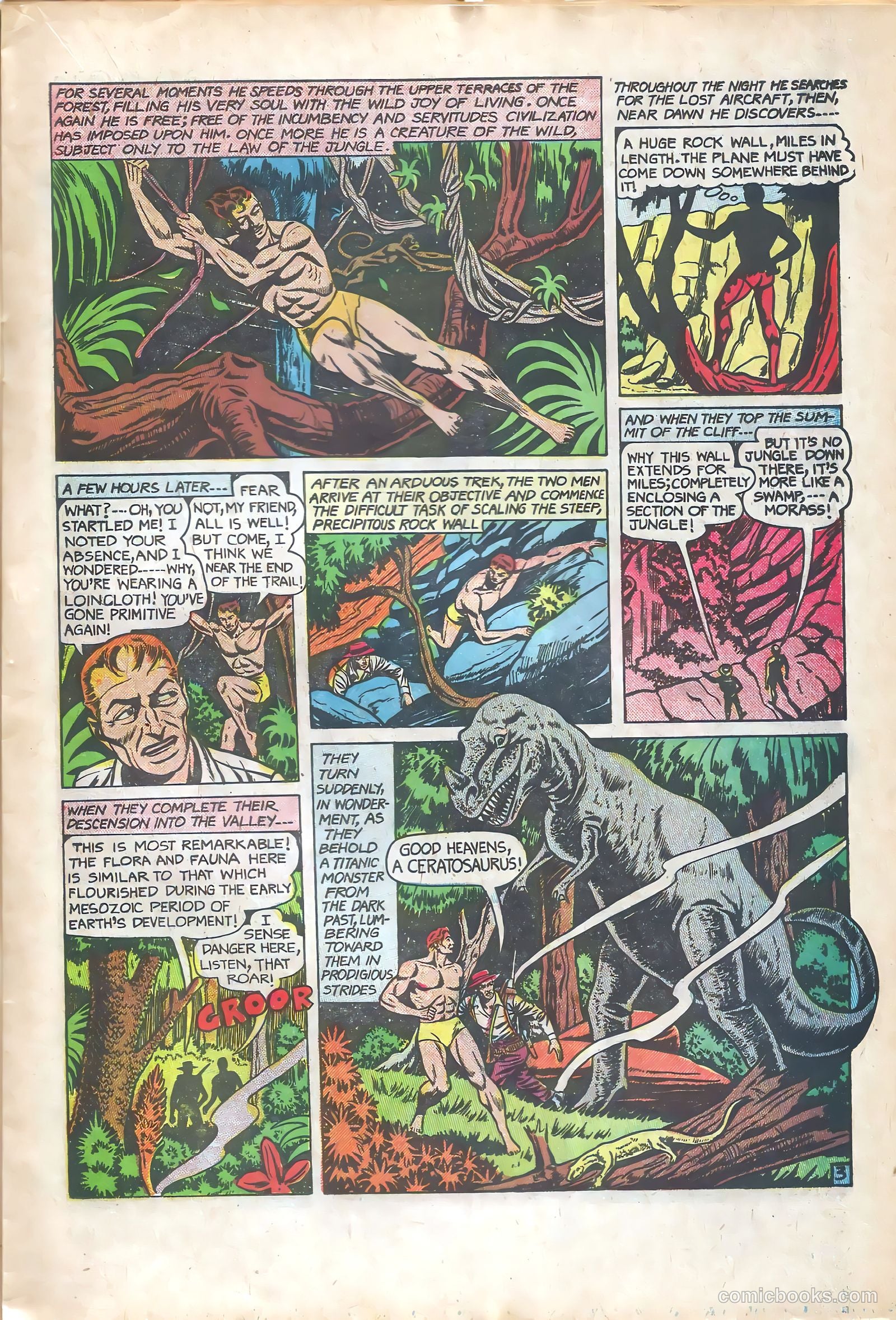 Jungle Adventures #10 (1963) — page 17 of 36