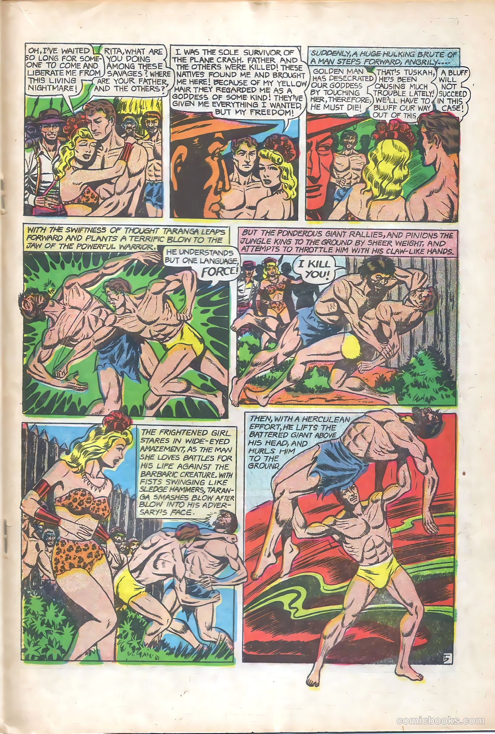 Jungle Adventures #10 (1963) — page 19 of 36