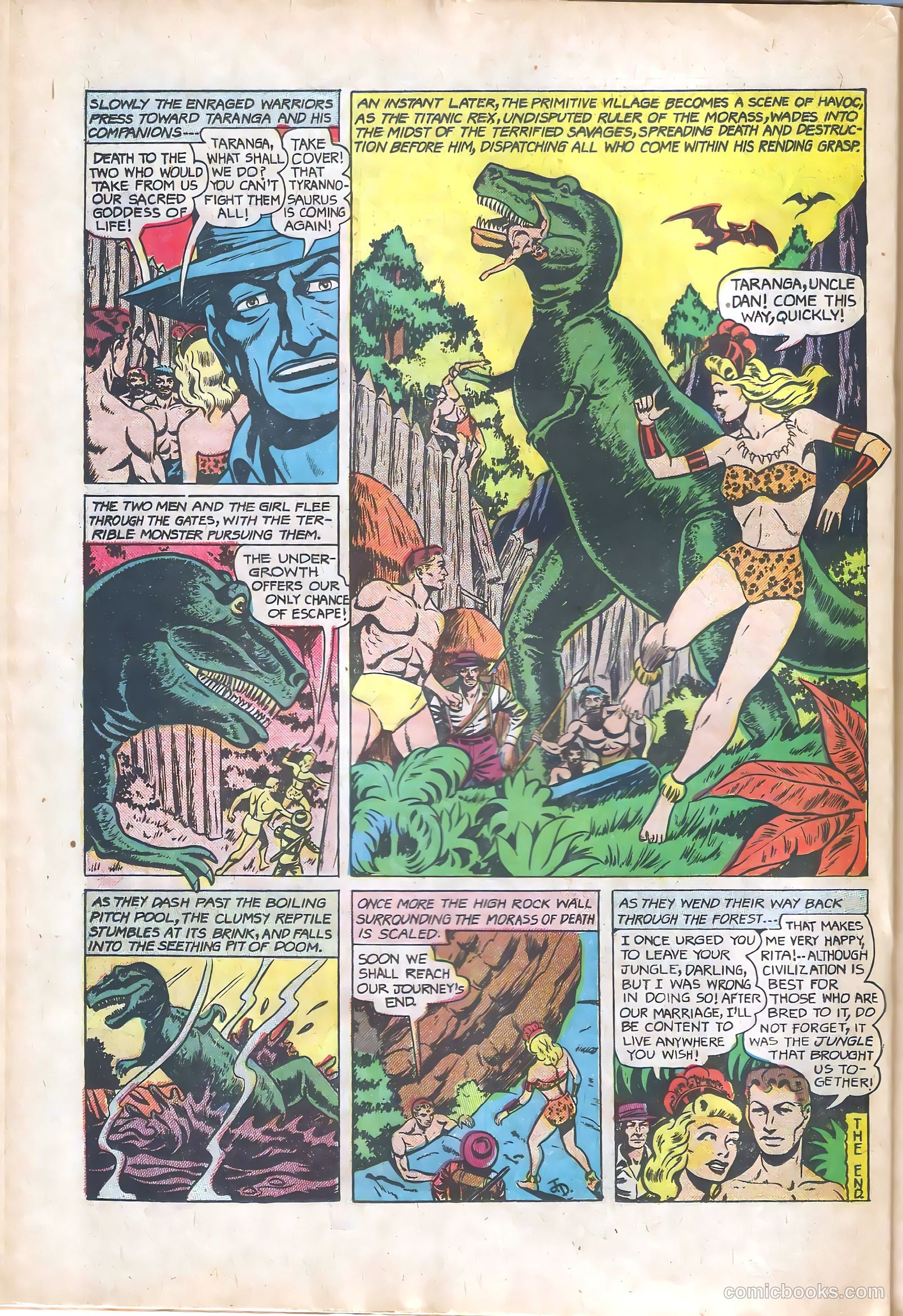 Jungle Adventures #10 (1963) — page 20 of 36