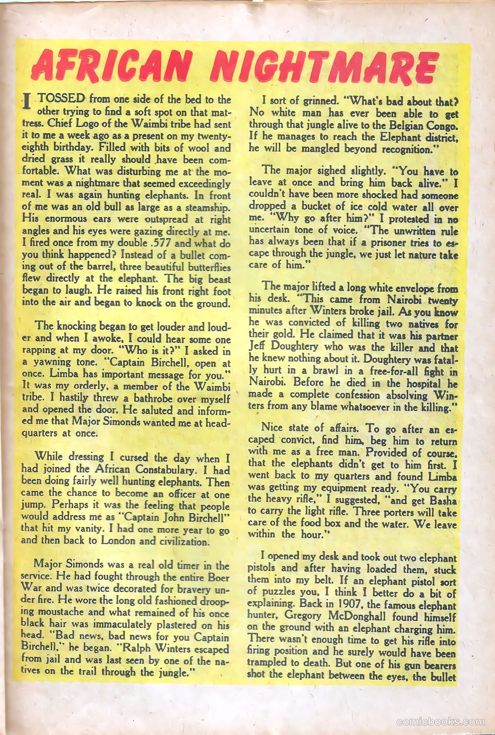 Jungle Adventures #10 (1963) — page 21 of 36