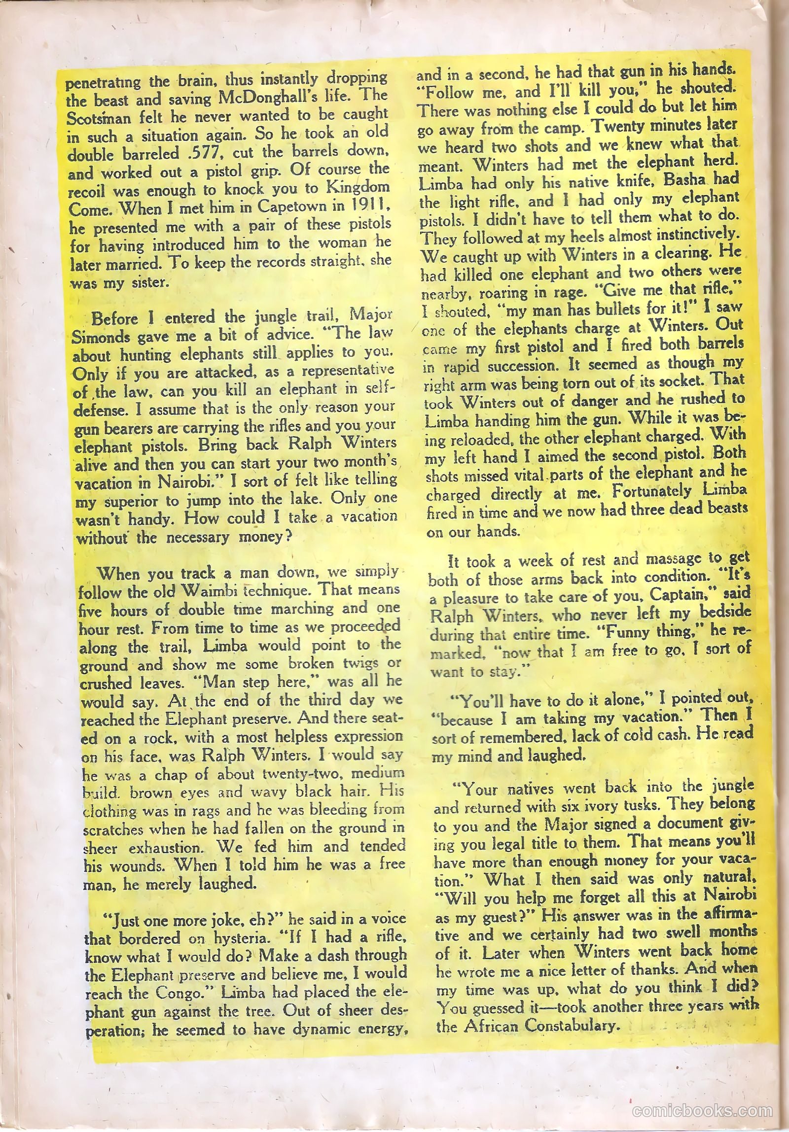 Jungle Adventures #10 (1963) — page 22 of 36