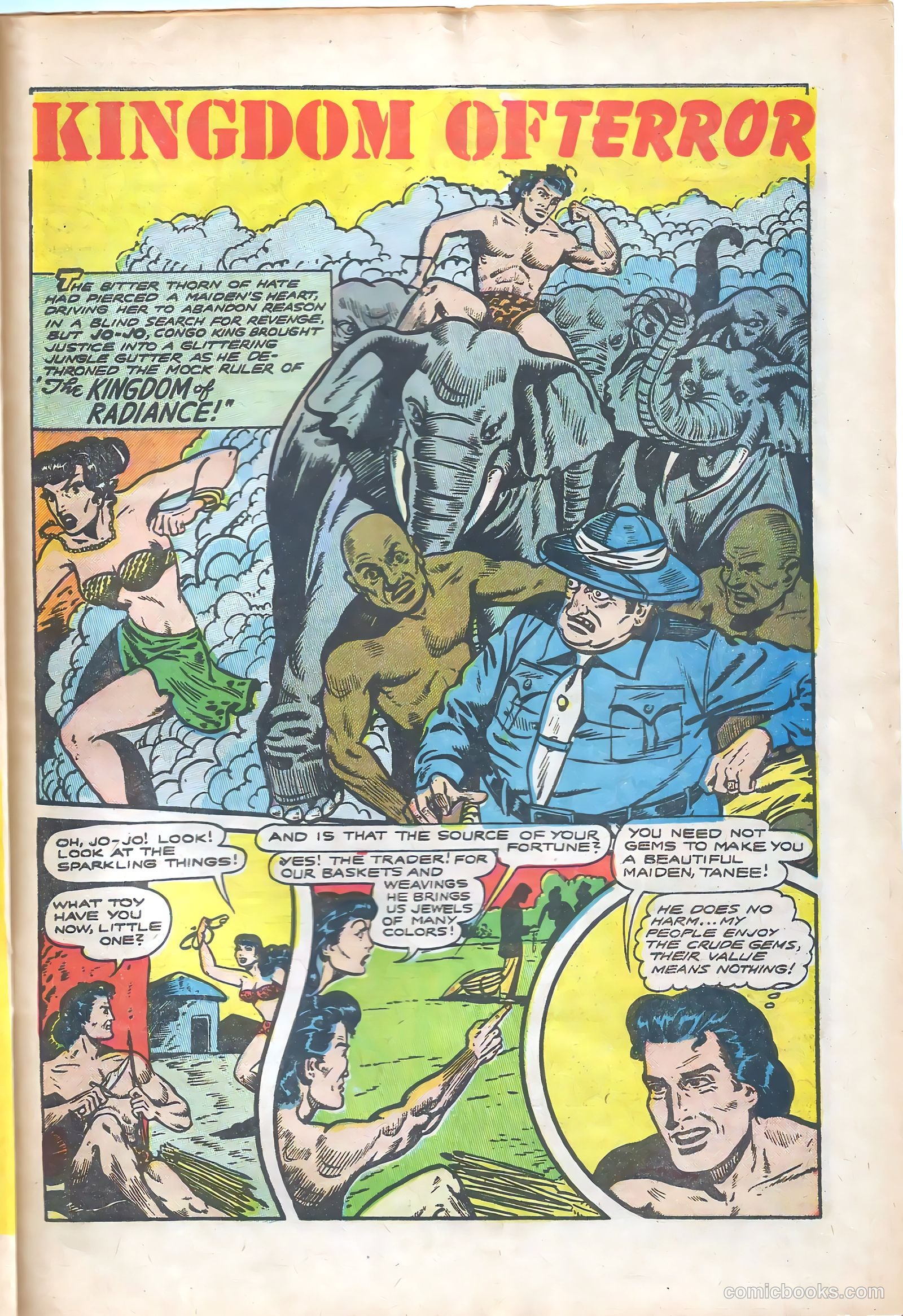 Jungle Adventures #10 (1963) — page 23 of 36