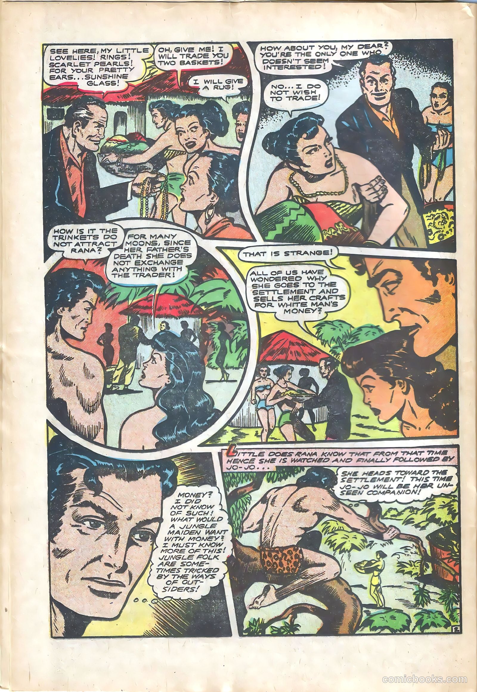 Jungle Adventures #10 (1963) — page 24 of 36