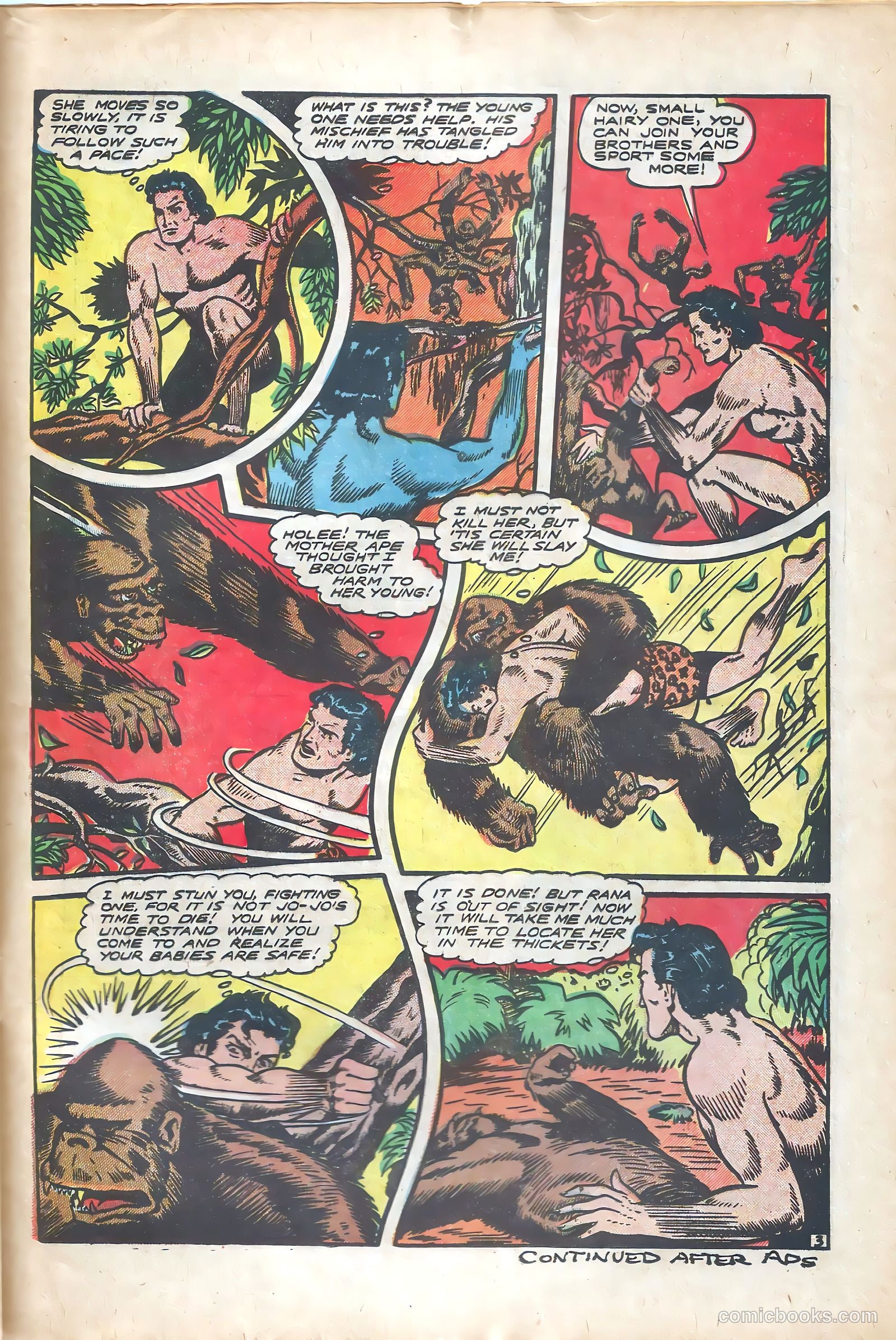 Jungle Adventures #10 (1963) — page 25 of 36