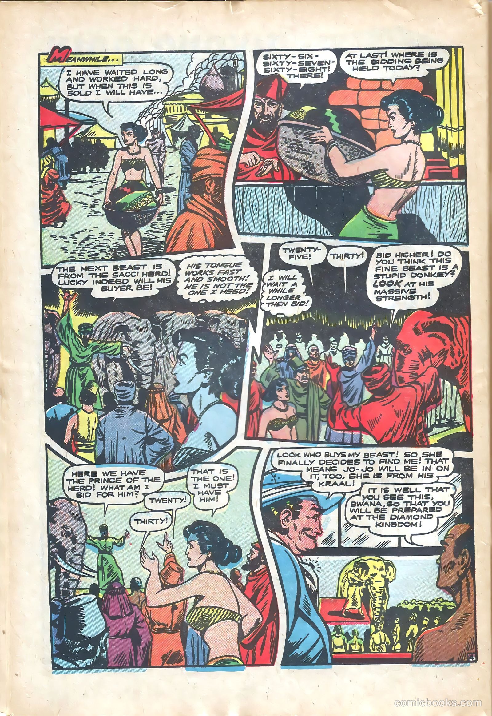 Jungle Adventures #10 (1963) — page 28 of 36