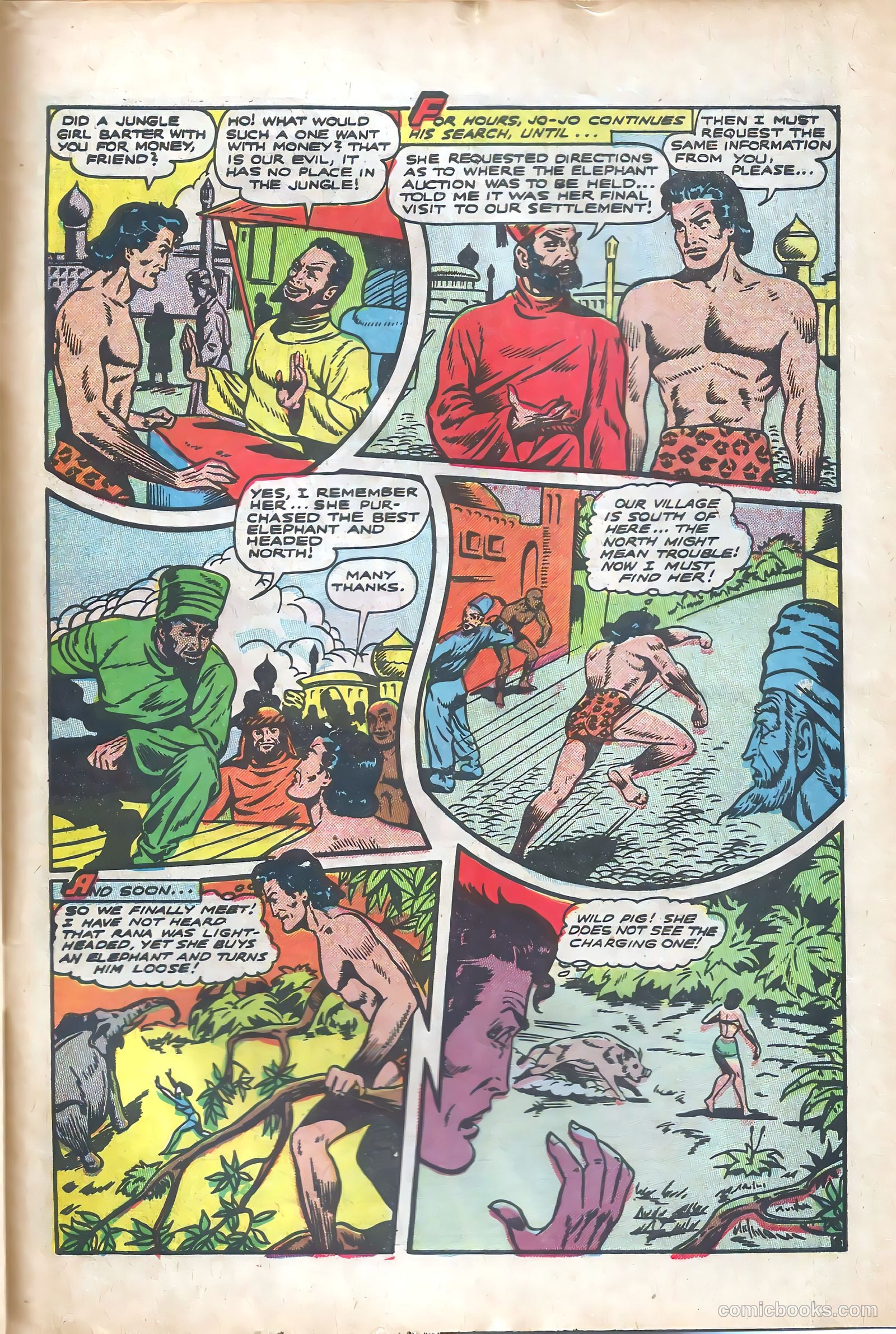Jungle Adventures #10 (1963) — page 29 of 36