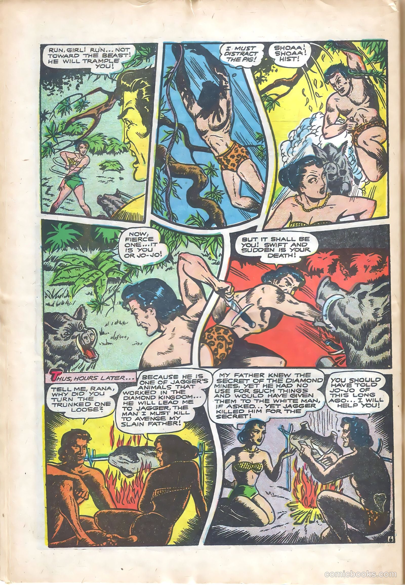 Jungle Adventures #10 (1963) — page 30 of 36