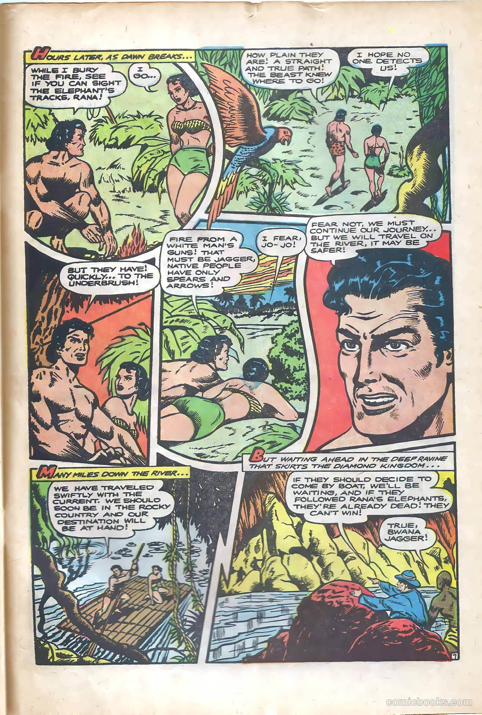 Jungle Adventures #10 (1963) — page 31 of 36