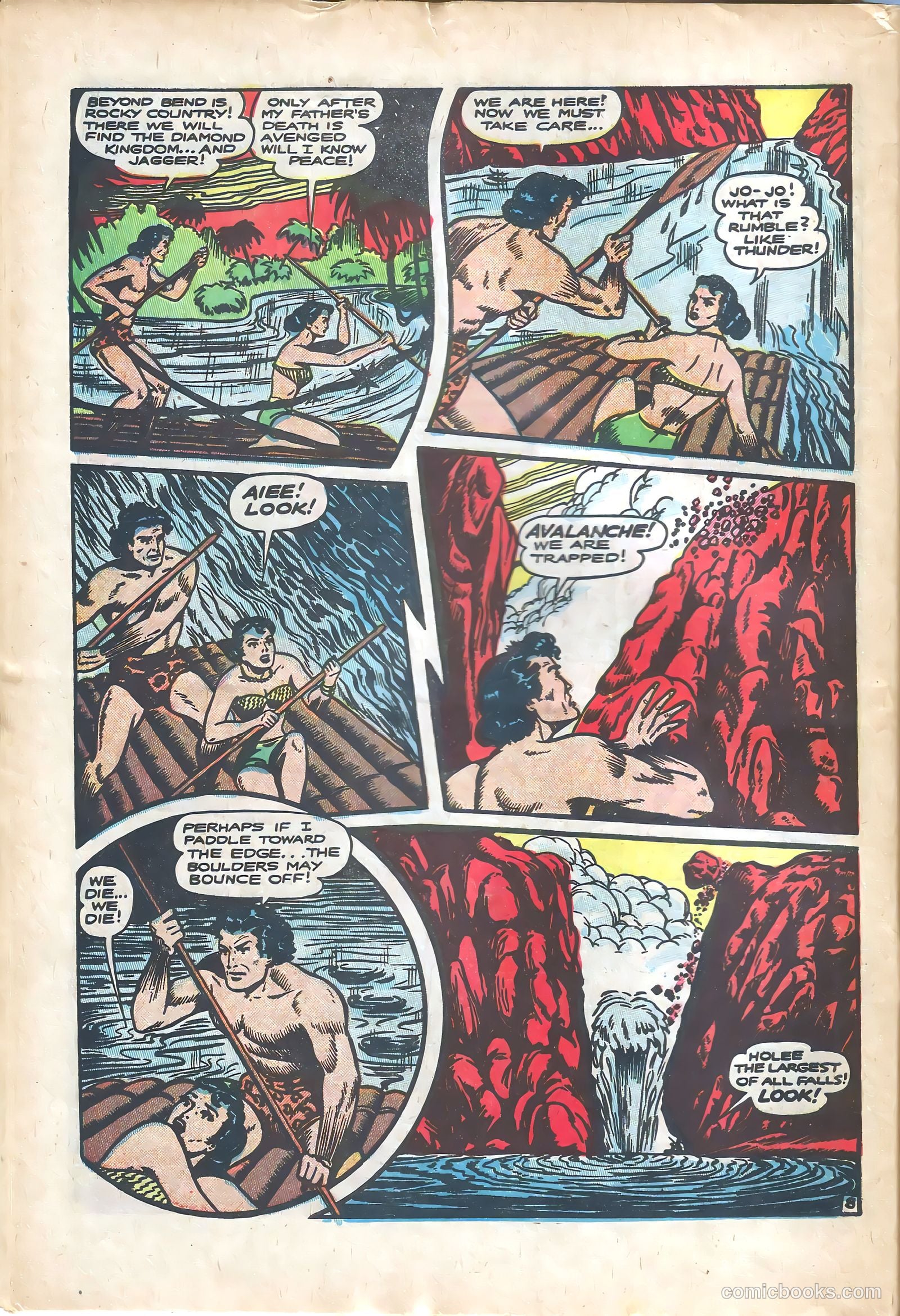 Jungle Adventures #10 (1963) — page 32 of 36