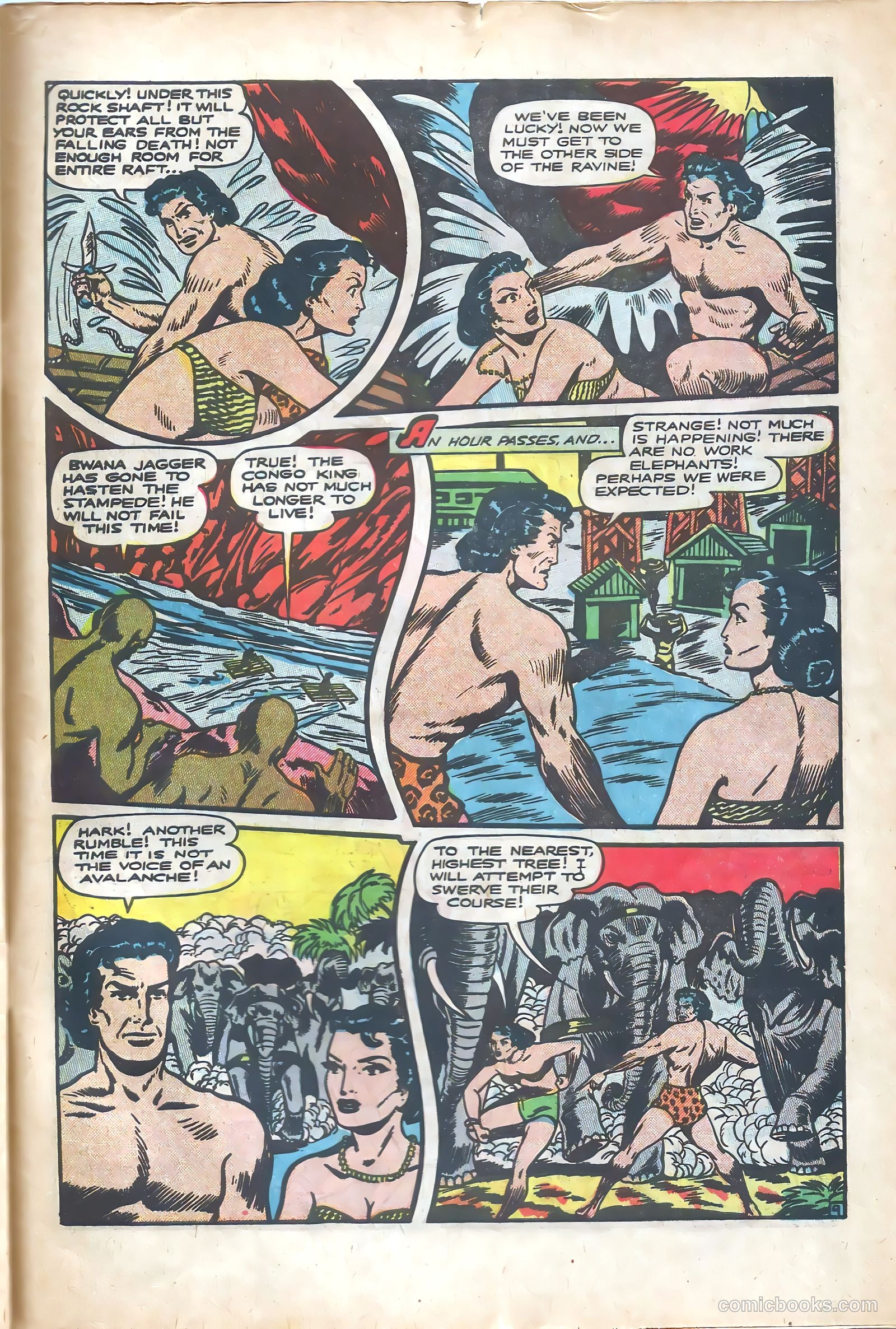 Jungle Adventures #10 (1963) — page 33 of 36