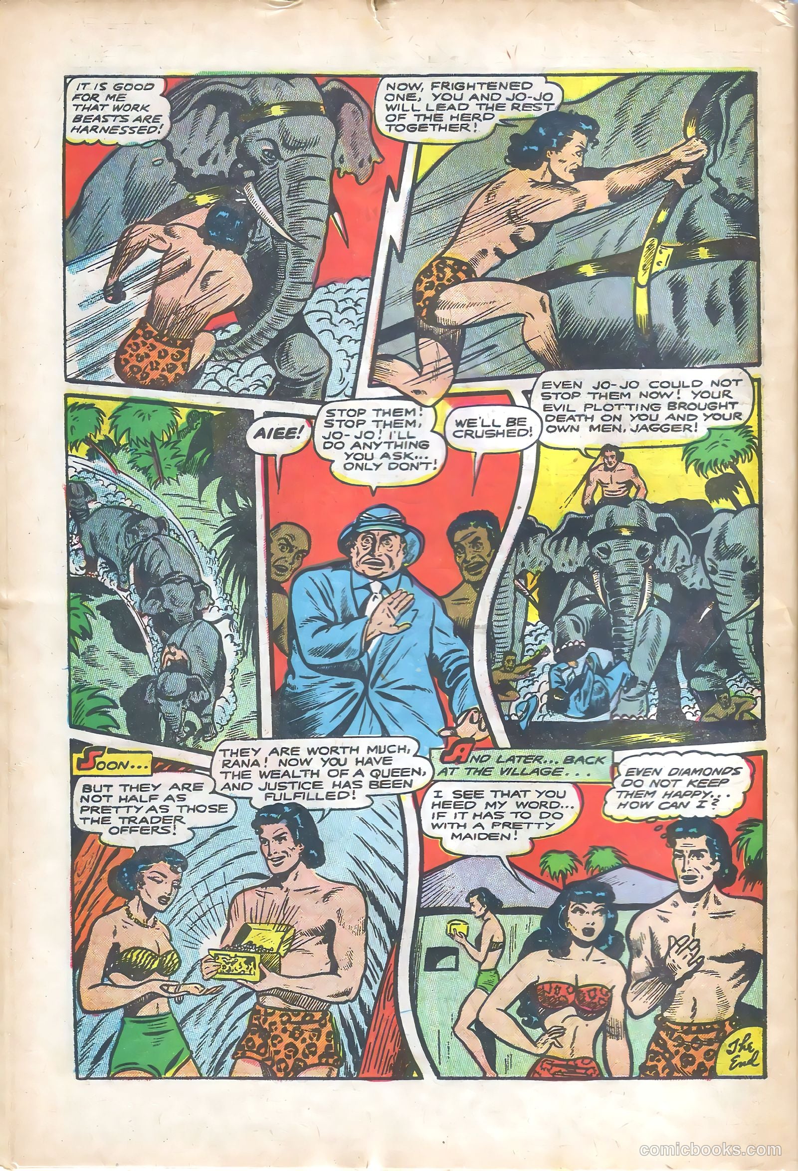 Jungle Adventures #10 (1963) — page 34 of 36
